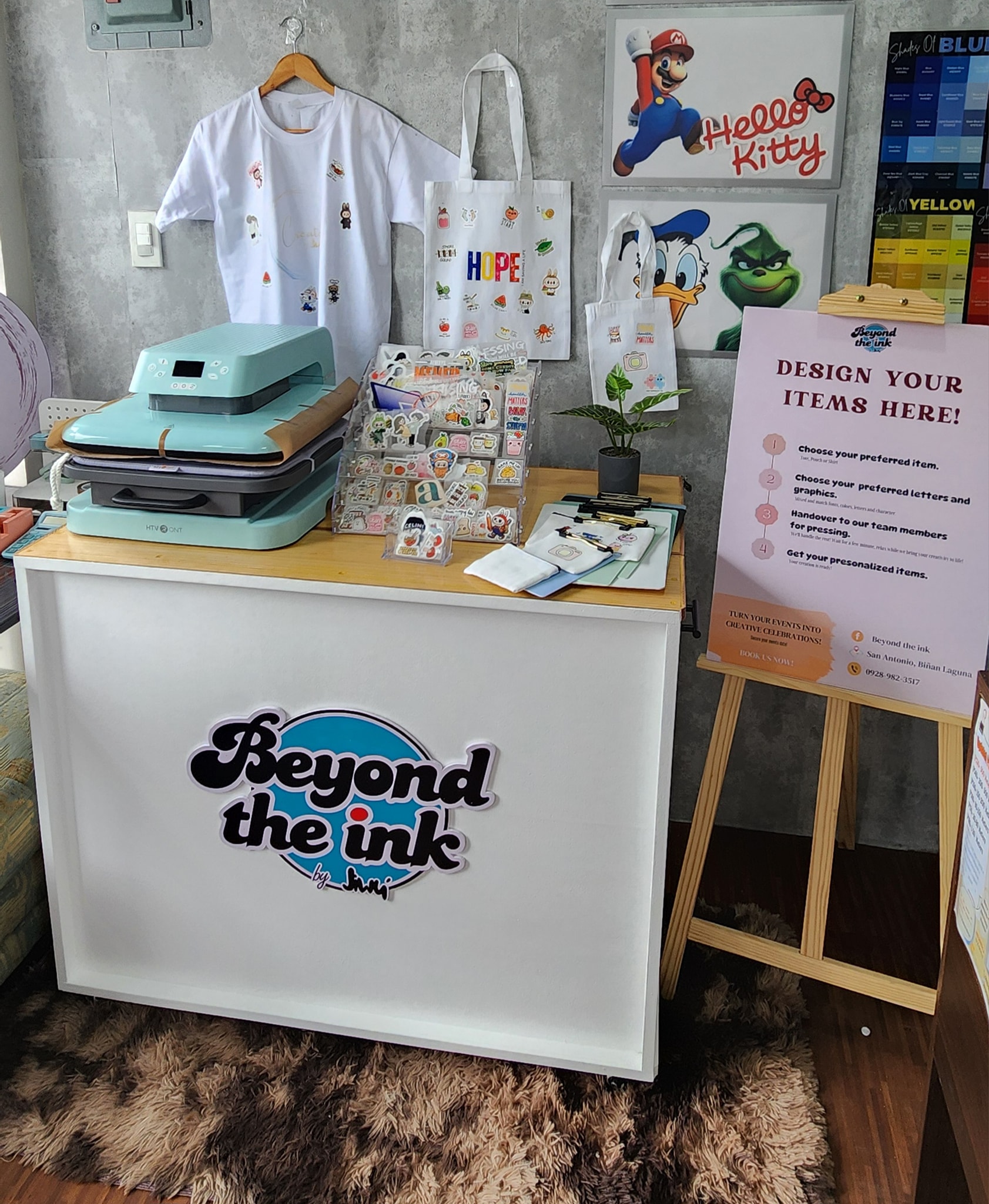 Beyond the ink | Sta. Rosa