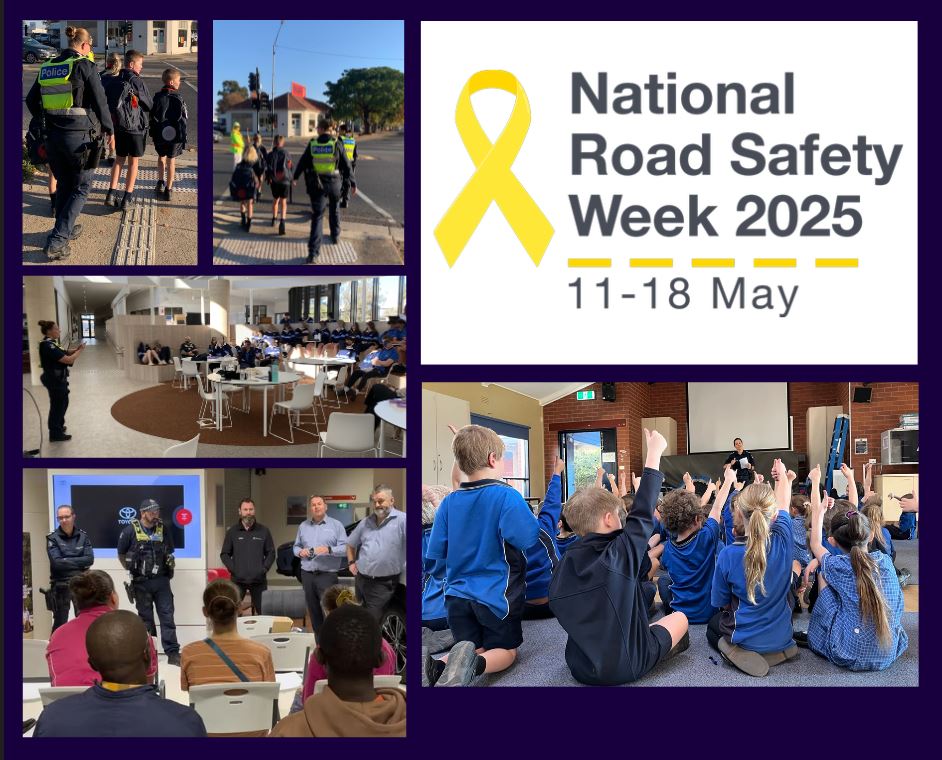 Eyewatch - ROAD SAFETY WEEK WRAP UP! This week members from Benalla ...