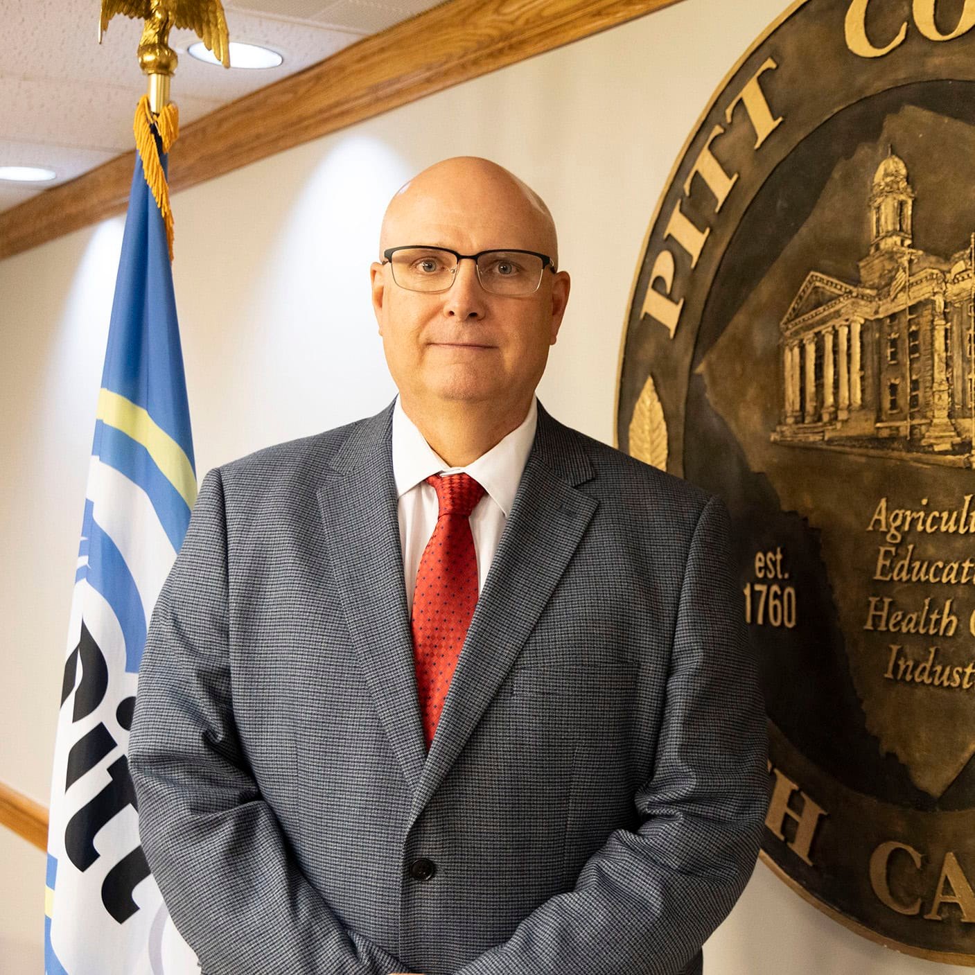 Pitt County, NC - Gary Weaver Named County Commissioner in... | Facebook