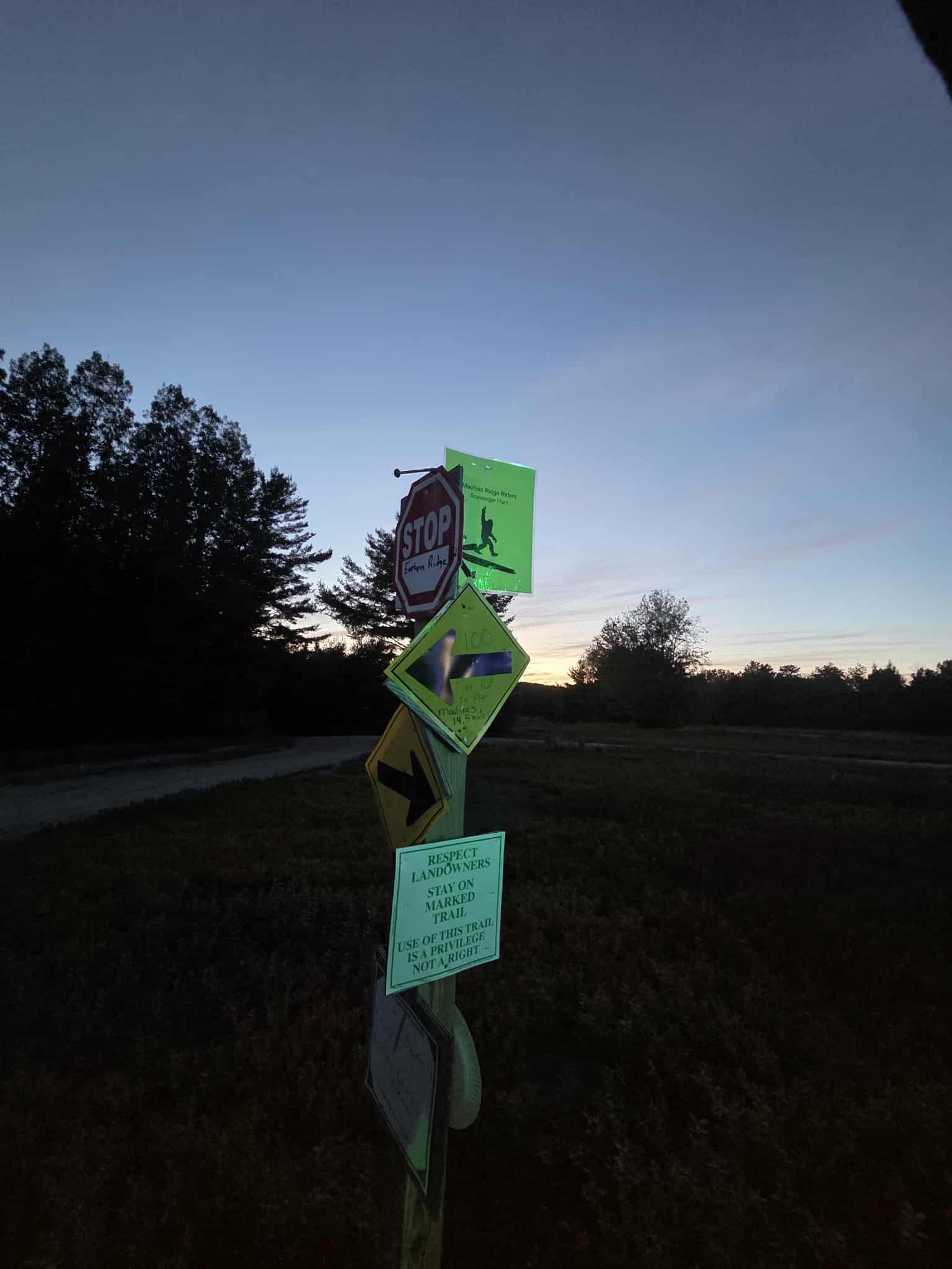 This is NOT the post we... - Machias Ridge Riders Trail Club | Facebook