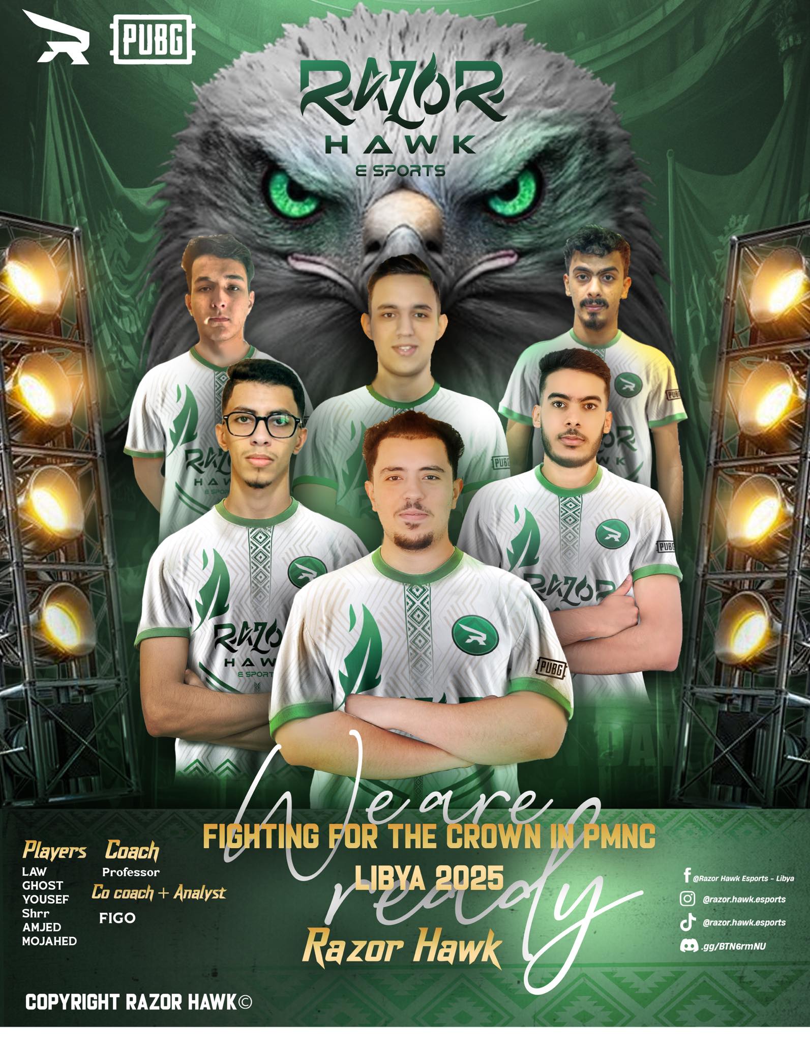 Razor Hawk Esports - Libya