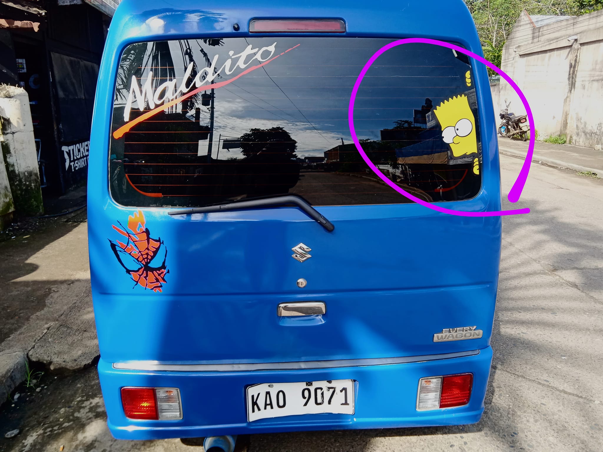 Multicab Windshield STICKERS... - Yaakoo Stickerhauz | Facebook