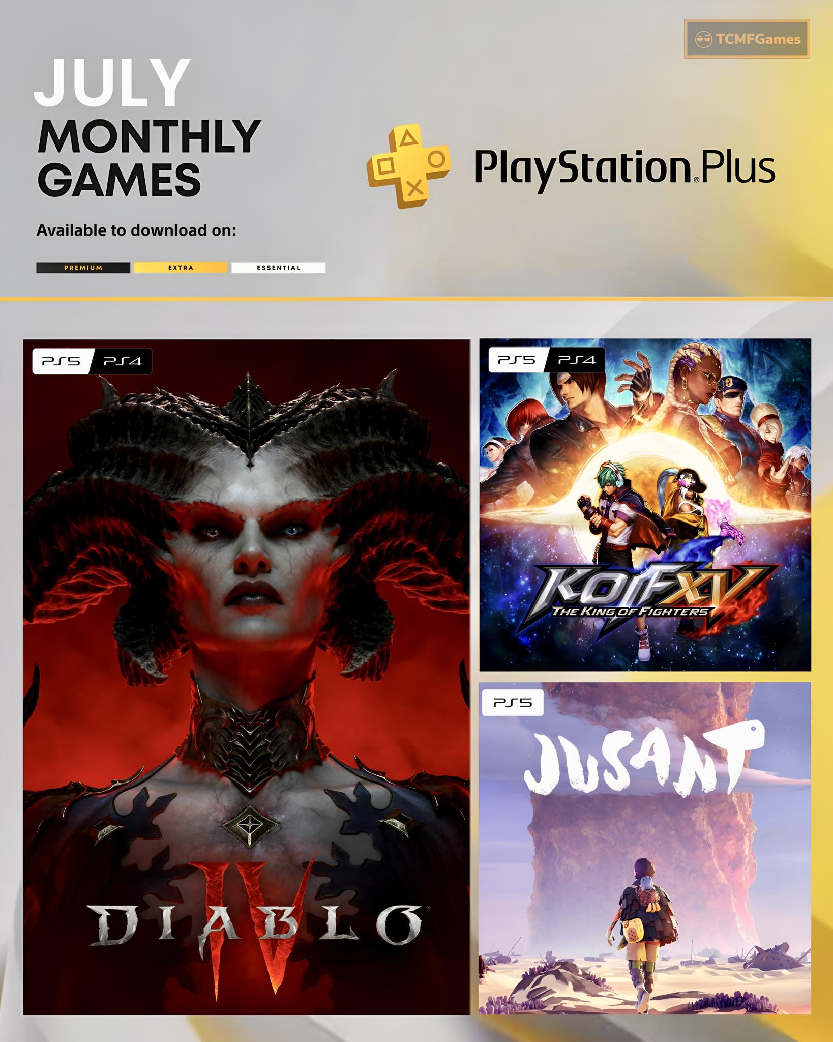 PS PLUS PS5 - JULY ESSENTIAL GAMES 🔥 - PS5 Pro | PS5Themes