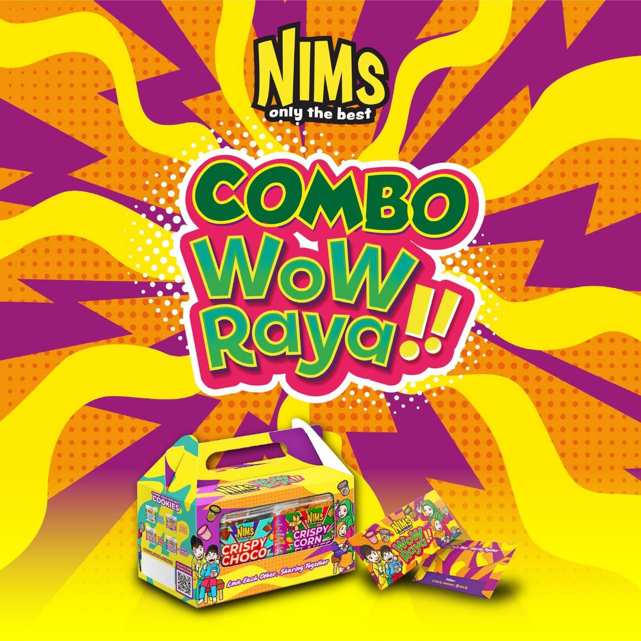 🔹 BELI COMBO WOW RAYA NIMS... - NimsChocotub_Pantaitimur | Facebook