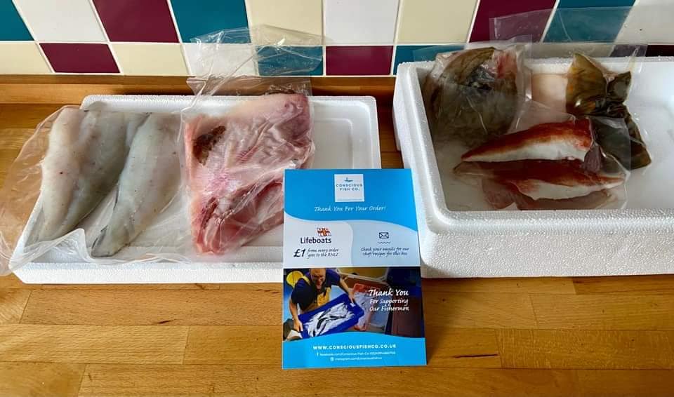 cornish fish boxes PopUp #CANQUET Bundle Larger selection box