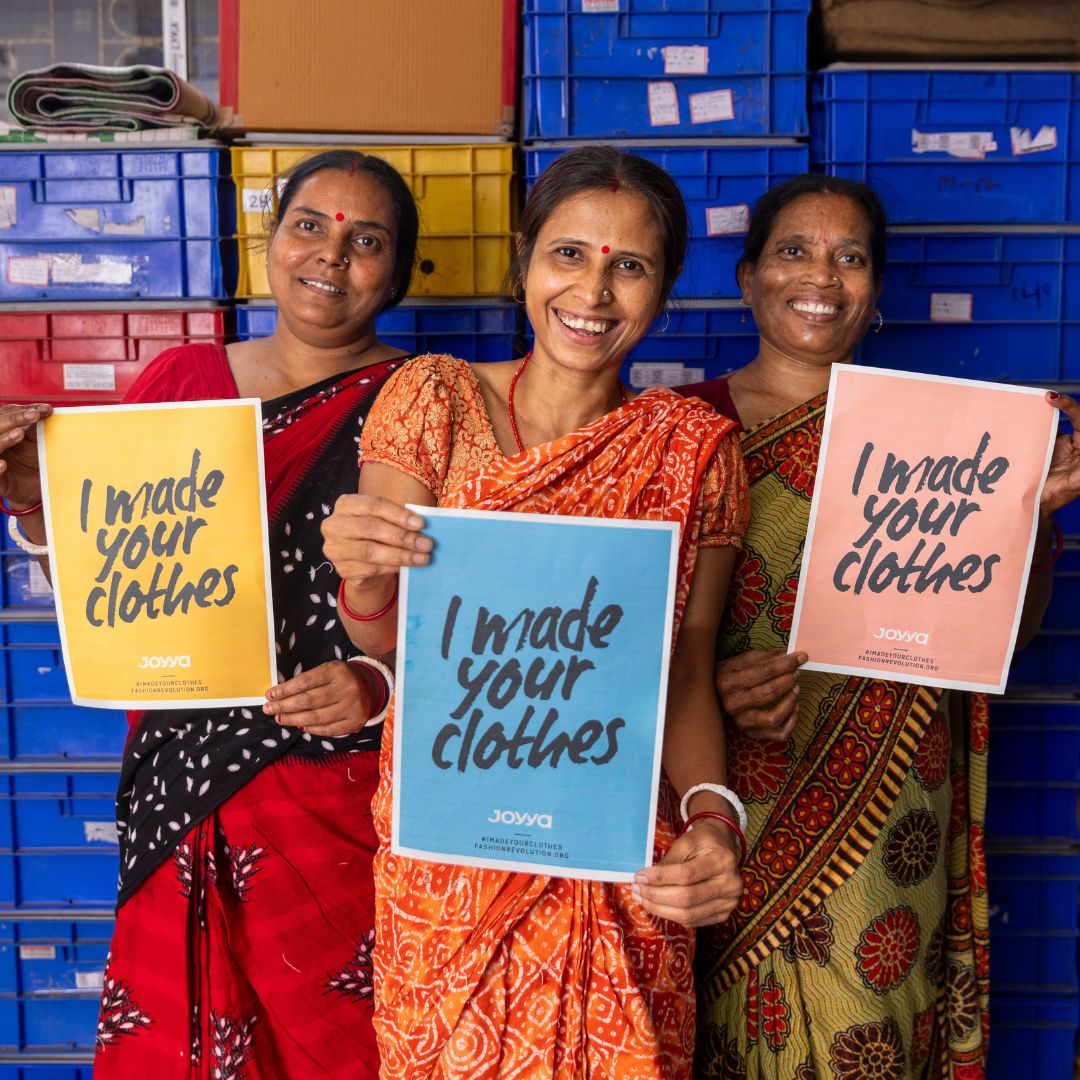 Joyya - Every year, #FashionRevolution movement calls for... | Facebook