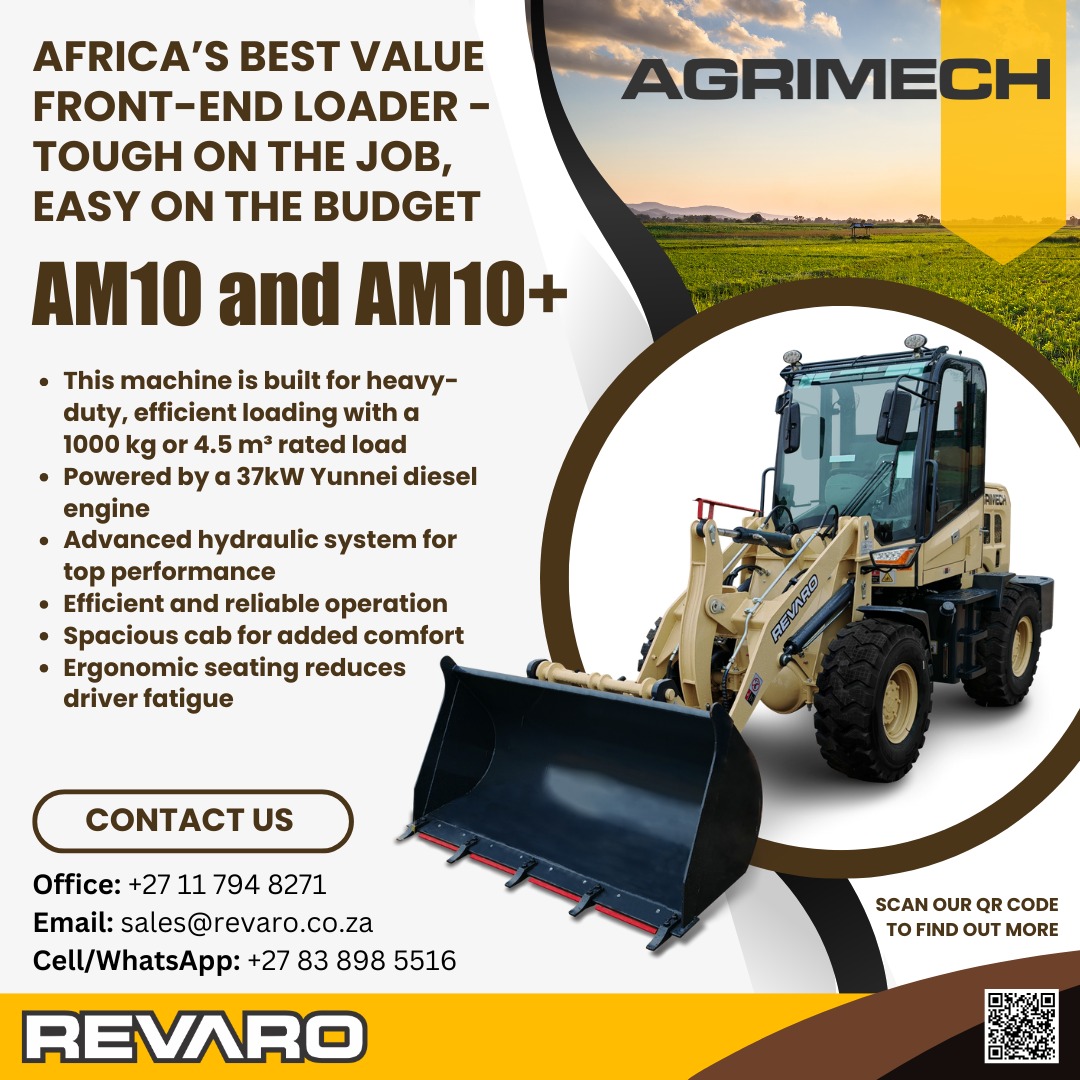 Discover the Agrimech AM10 and... - Revaro Group of Companies | Facebook