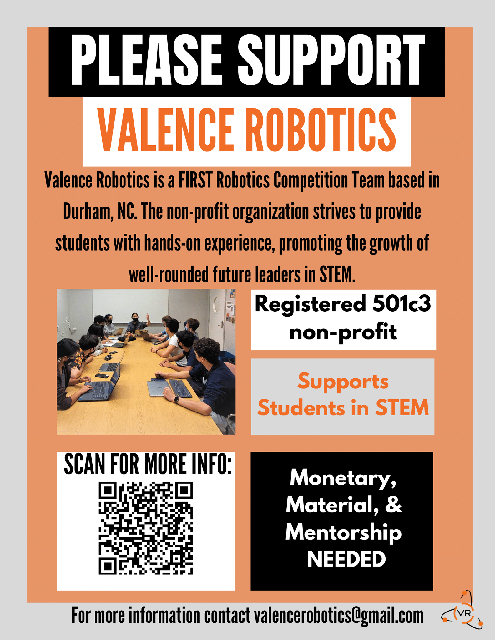 Valence Robotics | Durham NC