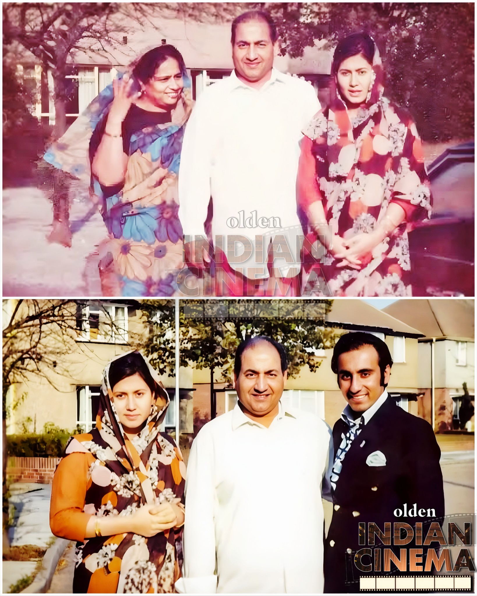 Olden - Mohammed Rafi, the eternal legend of music, is seen here in a ...