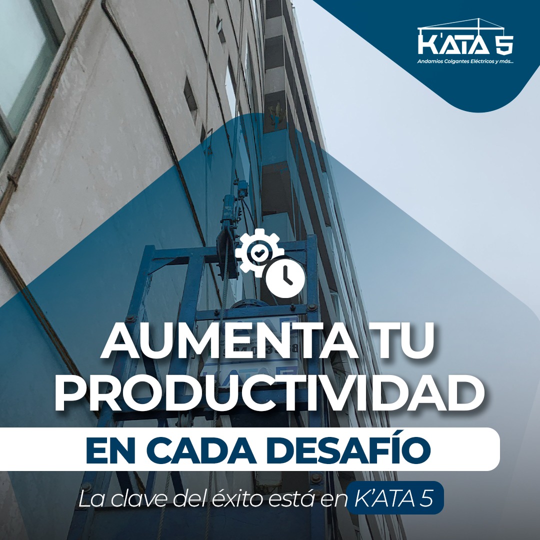 K'ata - 👷‍♂️👍 Lleva tu productividad almáximo nivel con tus patazas de ...