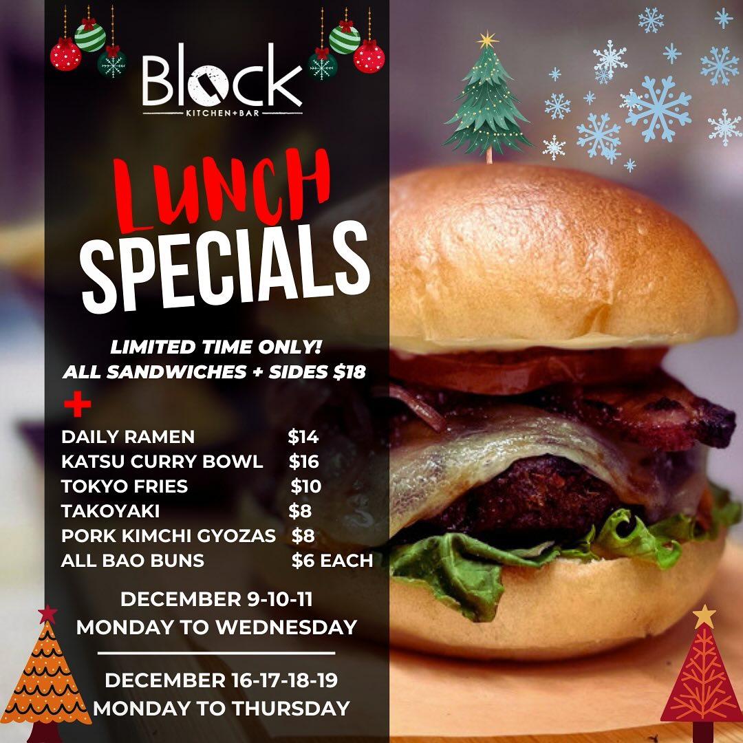 Block Kitchen + Bar | Banff AB