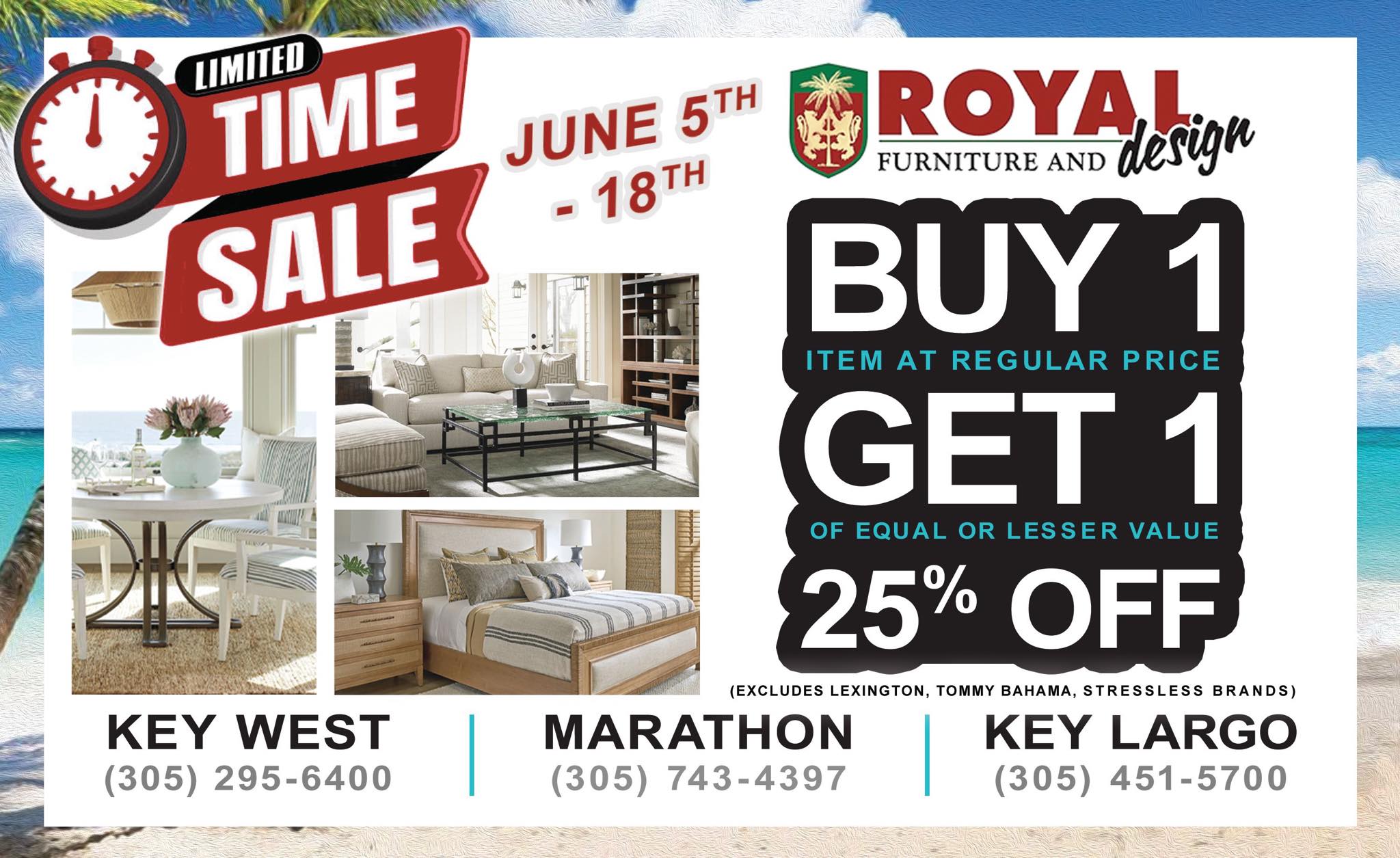 Keys Royal Furniture | Marathon FL