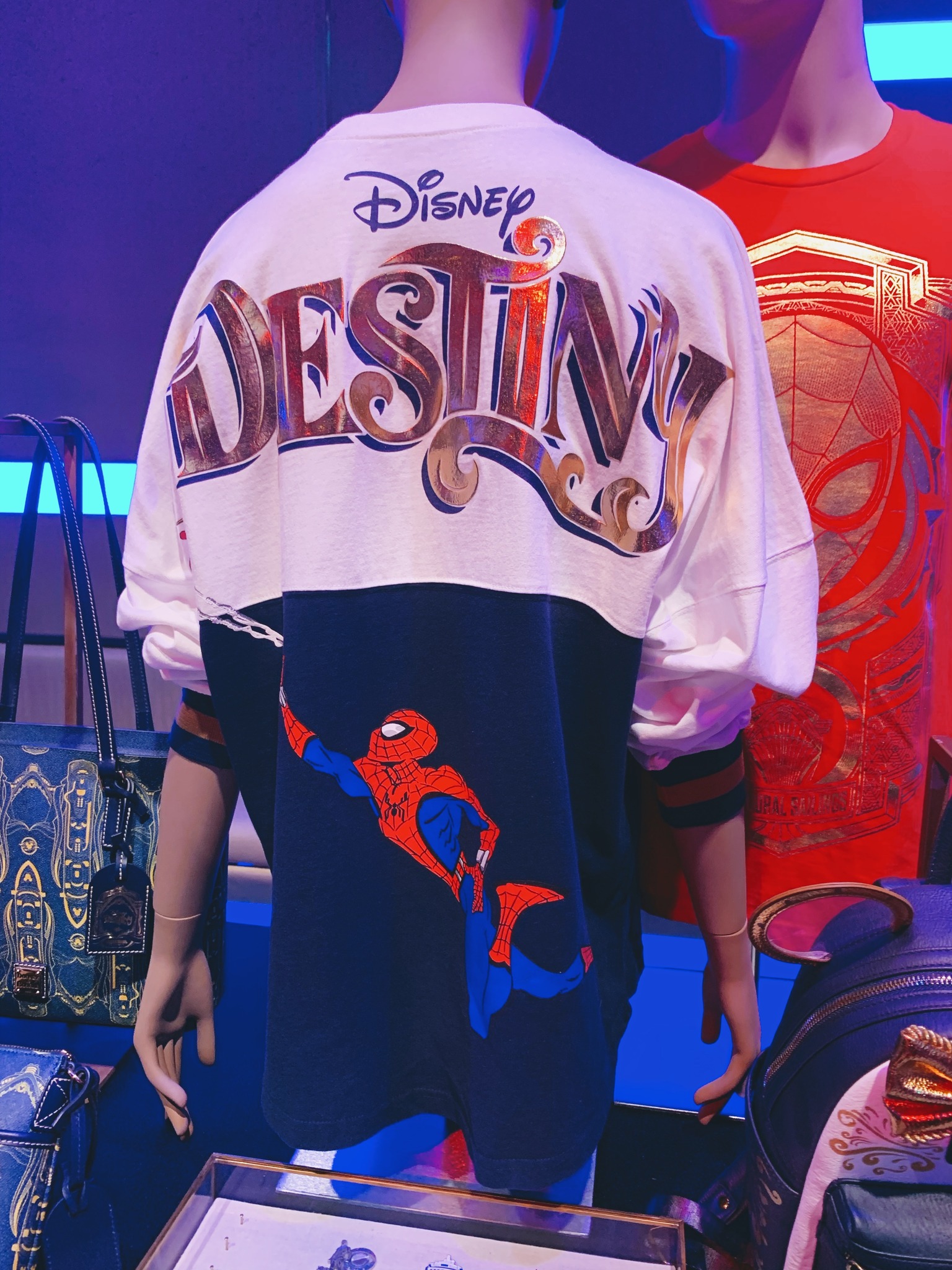 New merchandise coming to the Disney Destiny cruise ship includes 