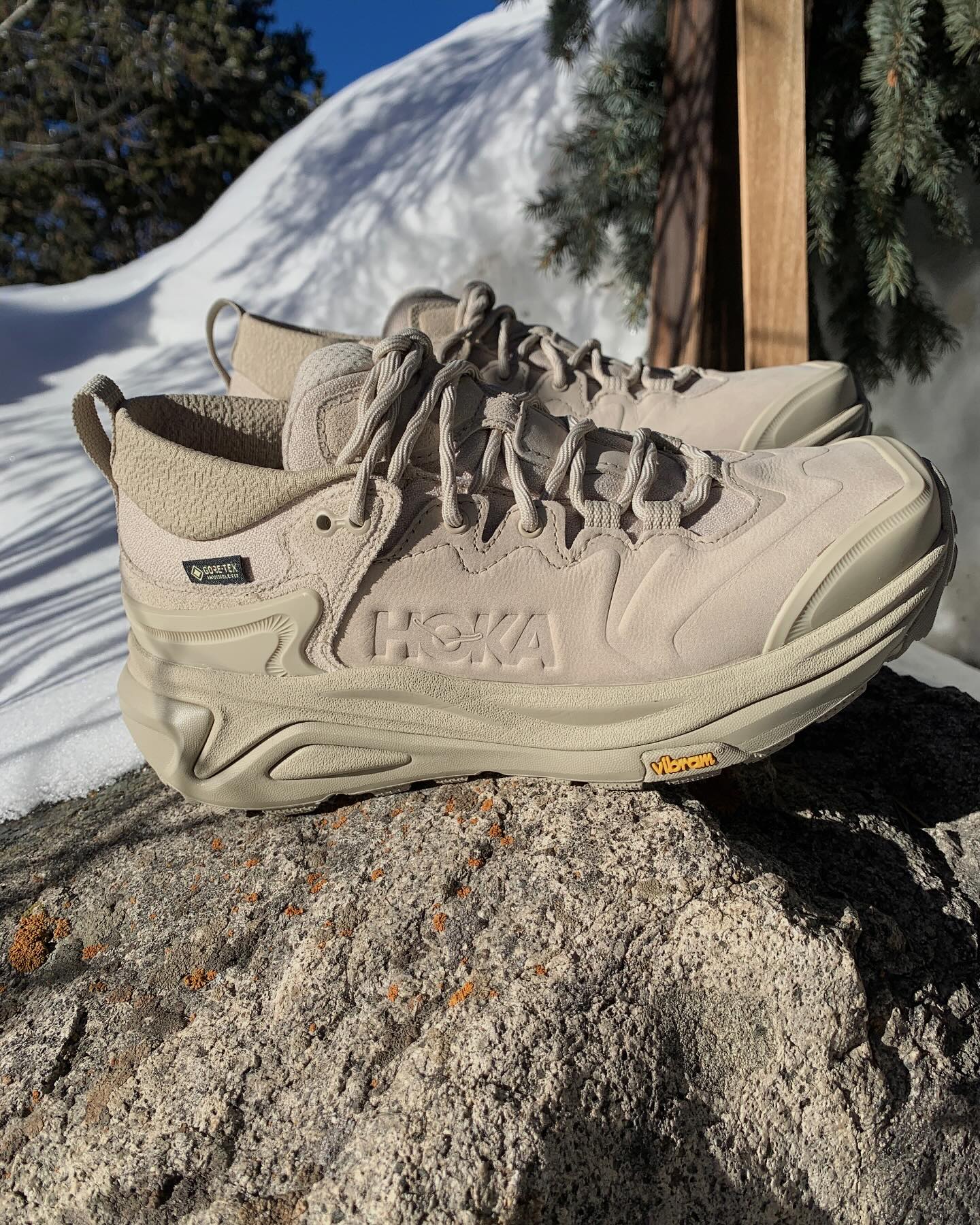 Running Shoes M Kaha Low Gtx Hoka One One M Kaha Low GTX Charcoal 