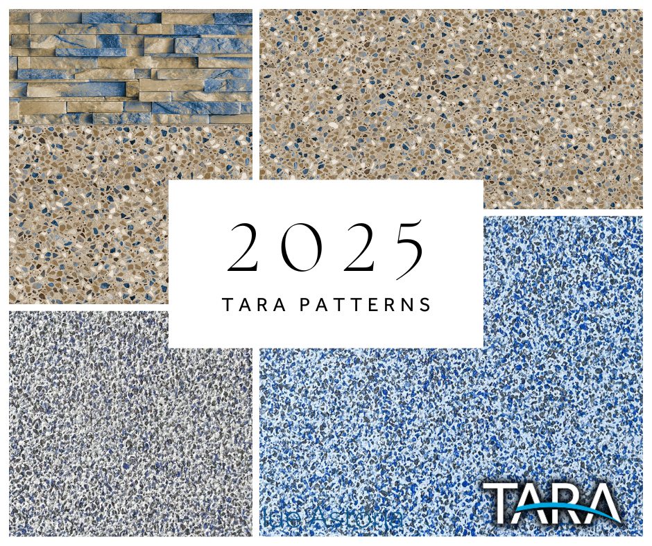 Tara Pools - Dive into the new Tara 2025 patterns! From... | Facebook