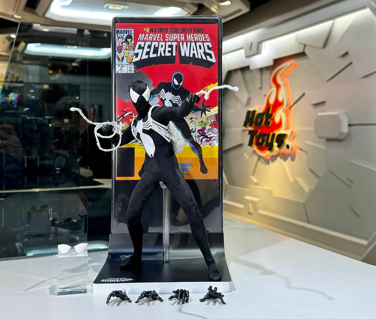 Preorder the newly announced Hot Toys Hono Studios HS04 Spider-Man 