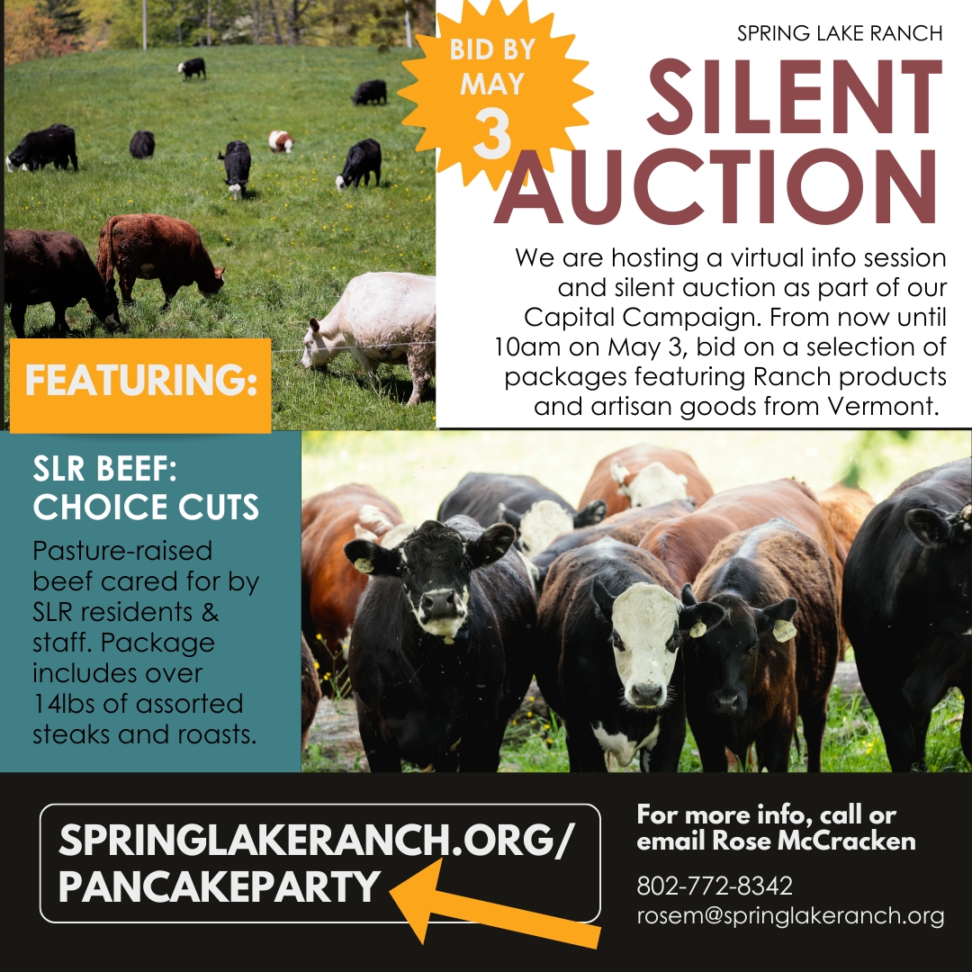 Don't miss your... - Spring Lake Ranch Therapeutic Community | Facebook