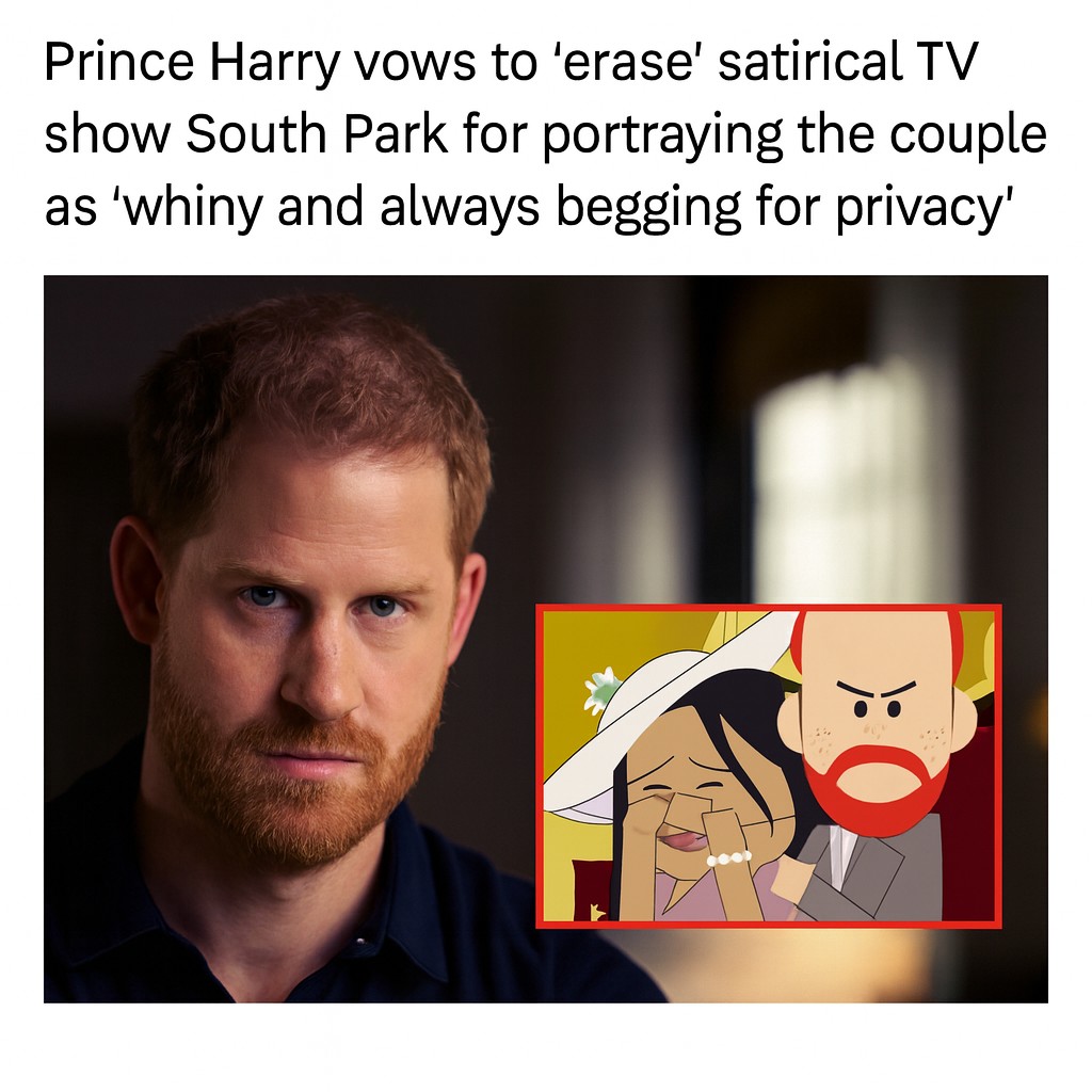 South - He should be proud to be in south Park. Instead, he's crying ...