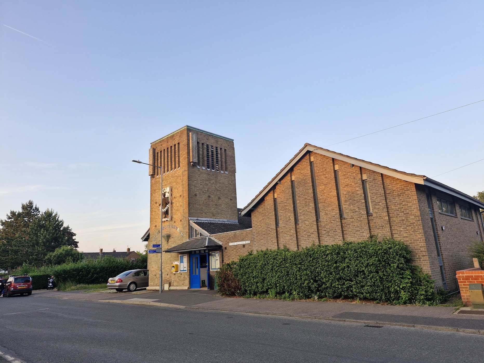 This evening Fr Richard represented our Church Family at the Collation ...