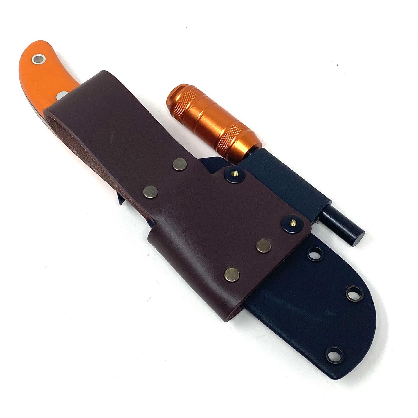 Check out the new Kydex sheath version of the NEW TBS Timberwolf 