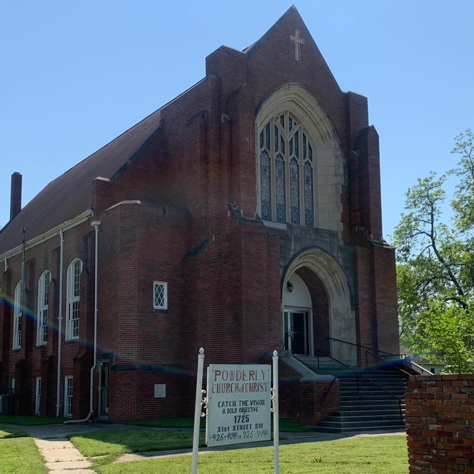 Powderly Church of Christ | Birmingham AL