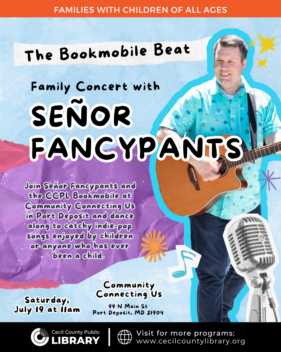 Cecil - Did you enjoy Señor Fancy Pants’ live performance at the ...