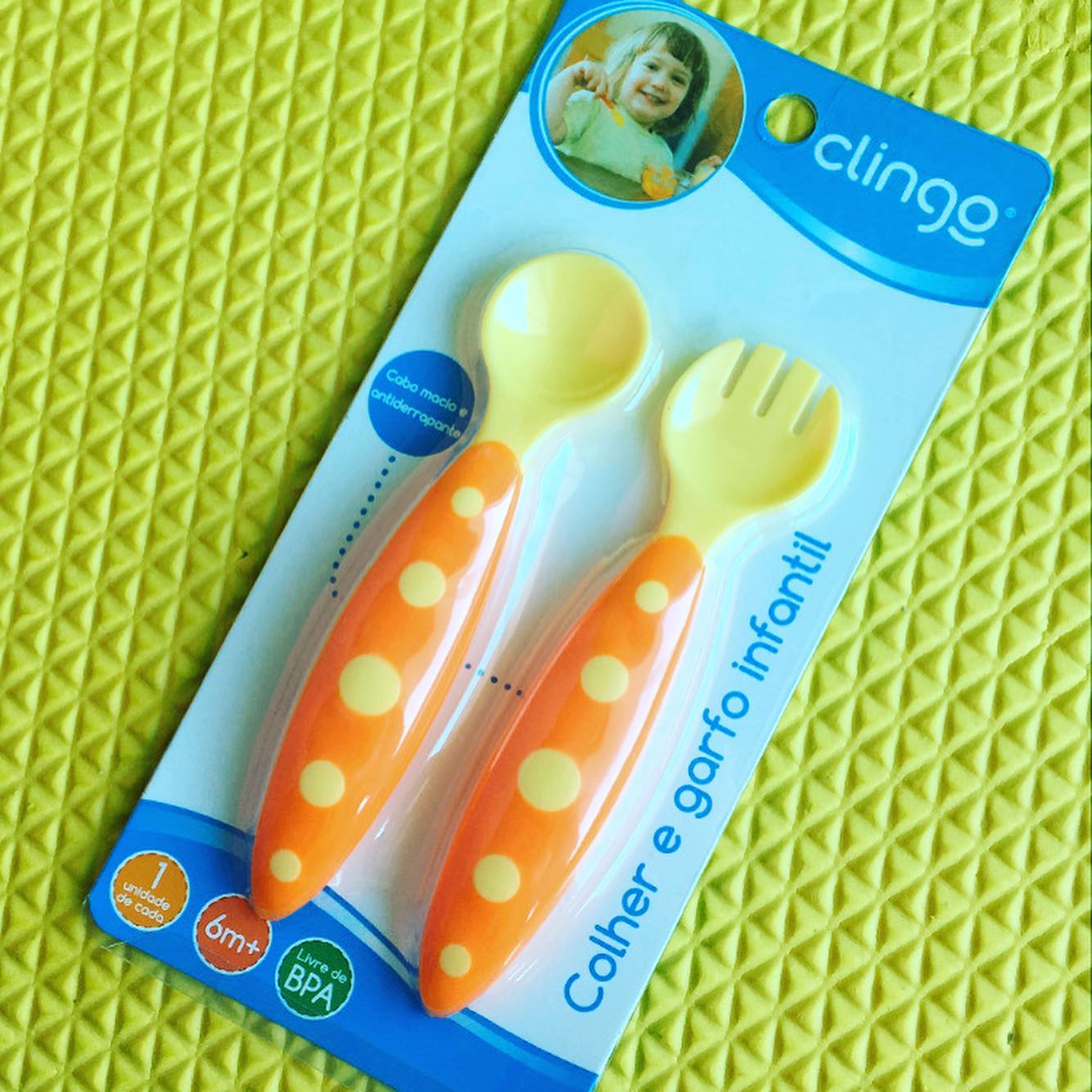KIT COLHER + GARFO CLINGO 🖌Ideal para... - Adoleta Baby Kids | Facebook