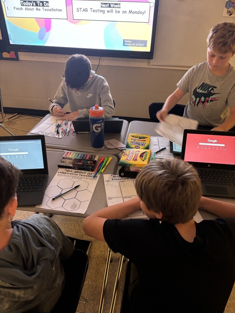 Mrs. Bush's 6th grade math... - Midwest Central Middle School | Facebook