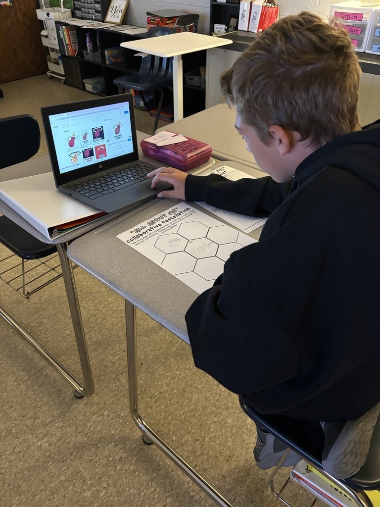 Mrs. Bush's 6th grade math... - Midwest Central Middle School | Facebook