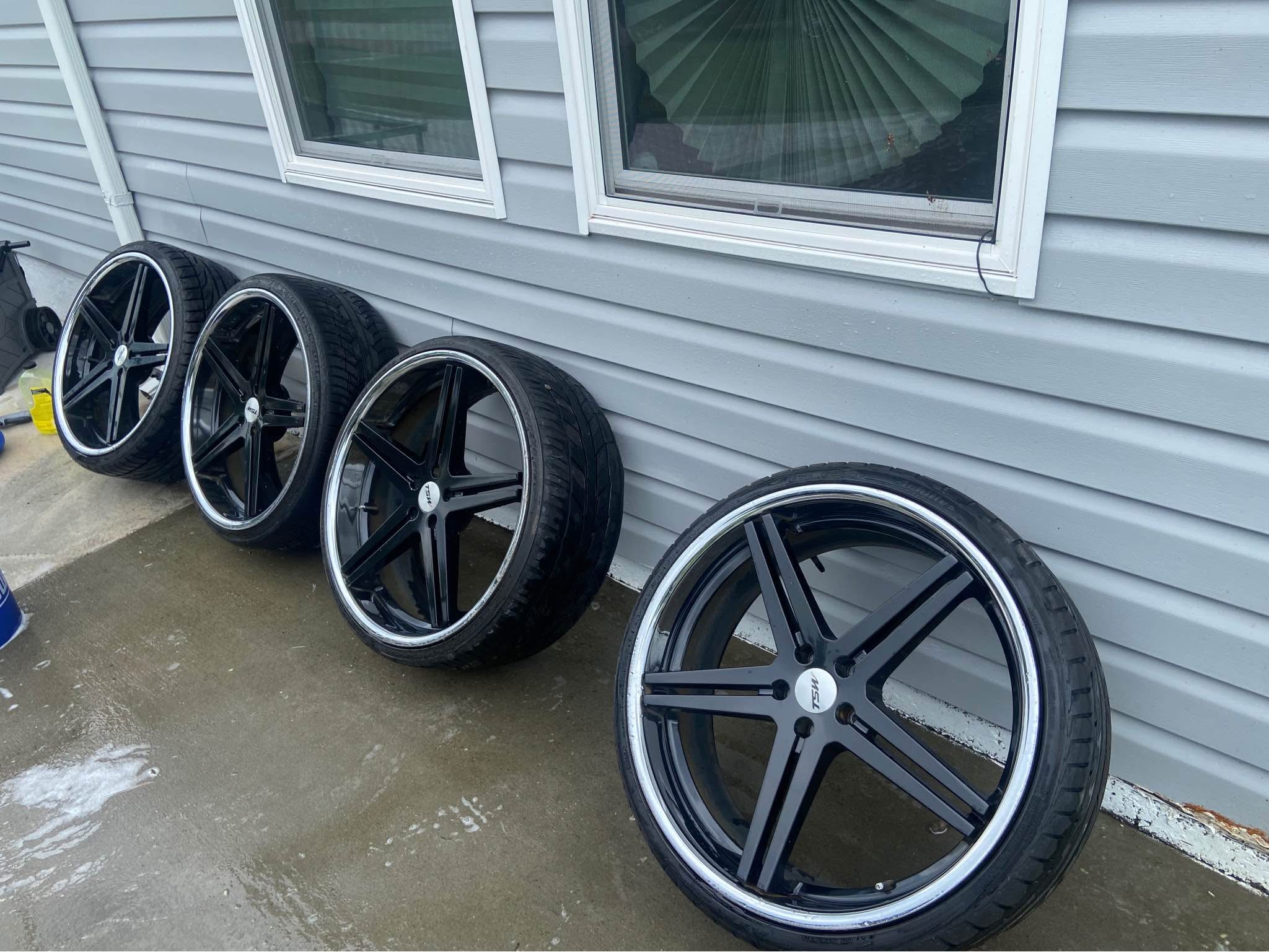 22 inch rims (5x108) - Car Wheels, Tires & Parts - Chesapeake, Virginia ...