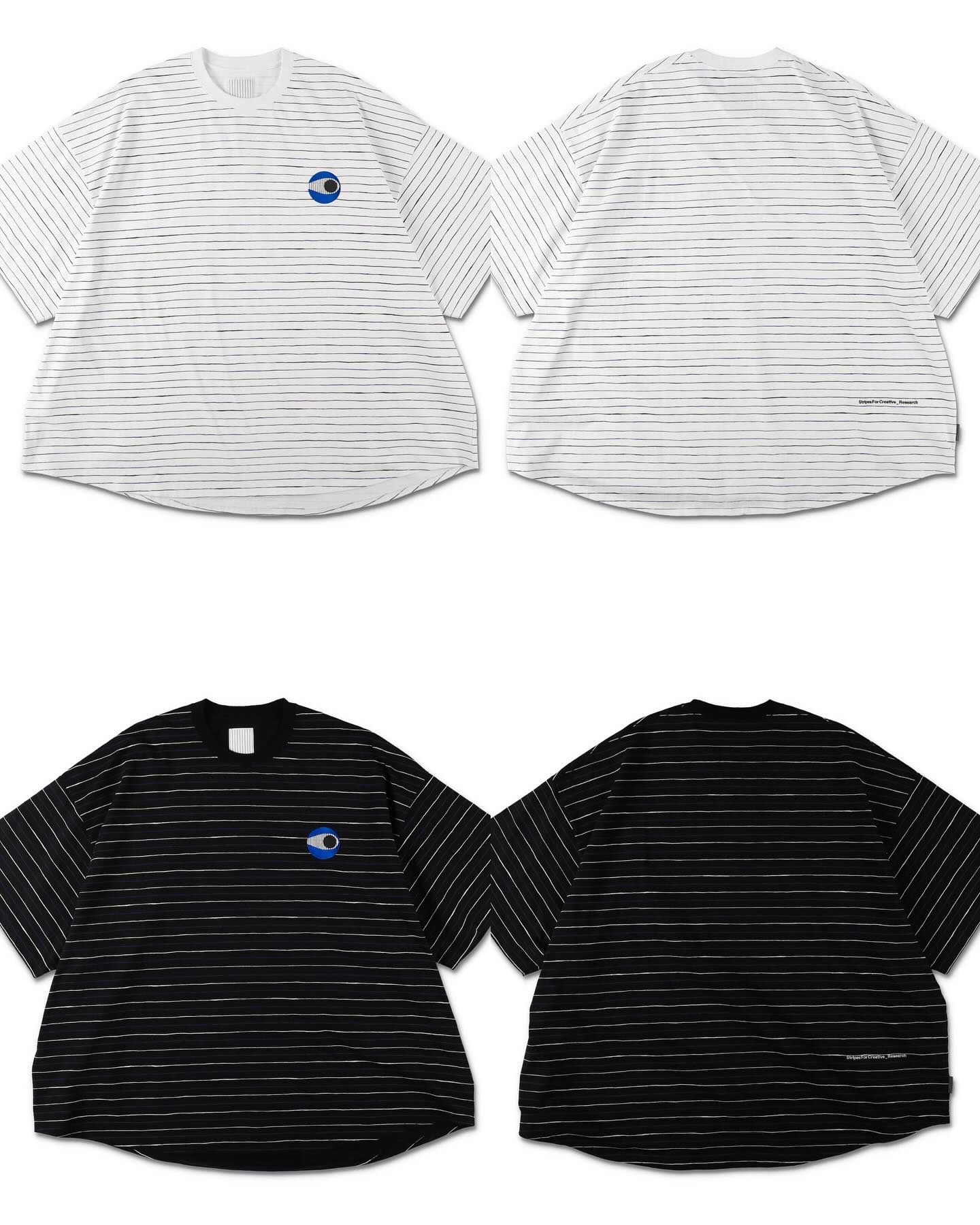 S.F.C × ADVANCED RESEARCH 新款預訂 SUPER BIG SIDE STRIPES SS TEE 