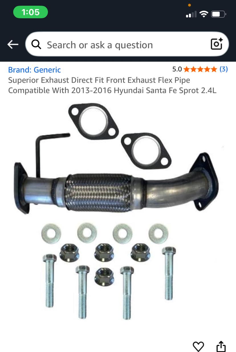 Exhaust Manifold for 2014 Mitsubishi Outlander Sport | Official