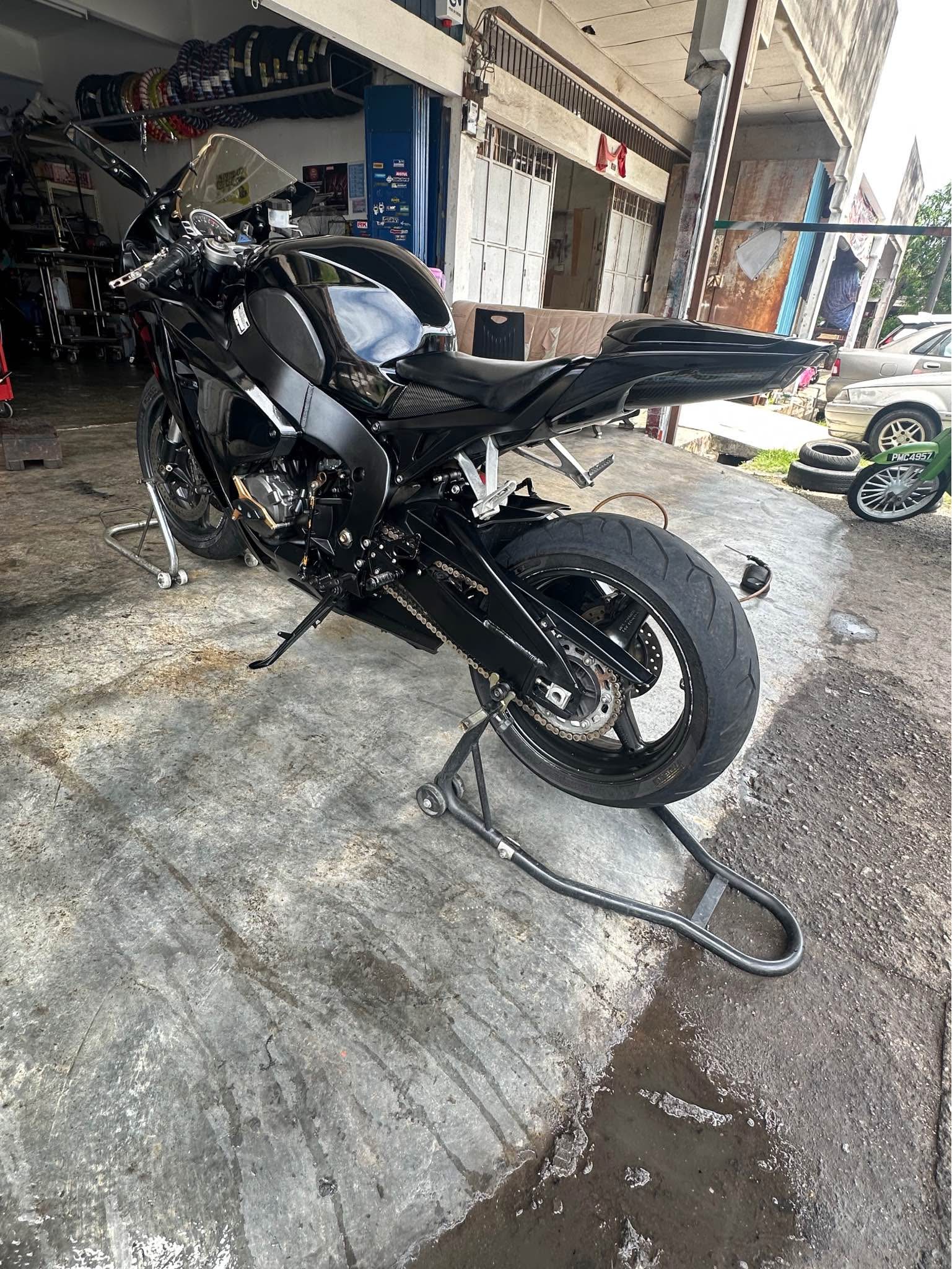 Honda cbr1000rr 2008 rabbit zx10 R1 1000cc sbk - Motorcycles & Scooters ...