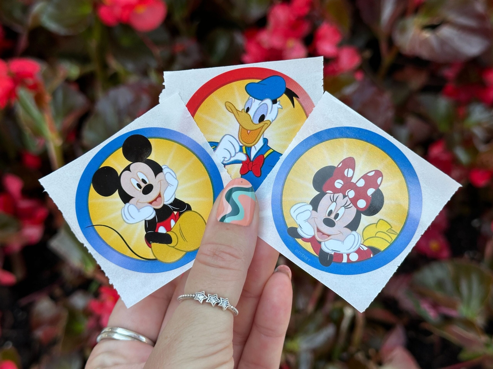 WDW News Today - New Free Character Stickers Replacing... | Facebook