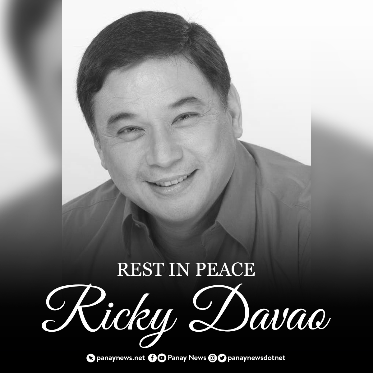 Panay - Rest in peace! 🙏 Frederick Charles Caballes Davao ...
