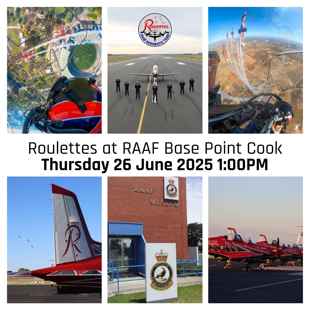 Air - Come and meet the new Roulettes at our first display of the new ...
