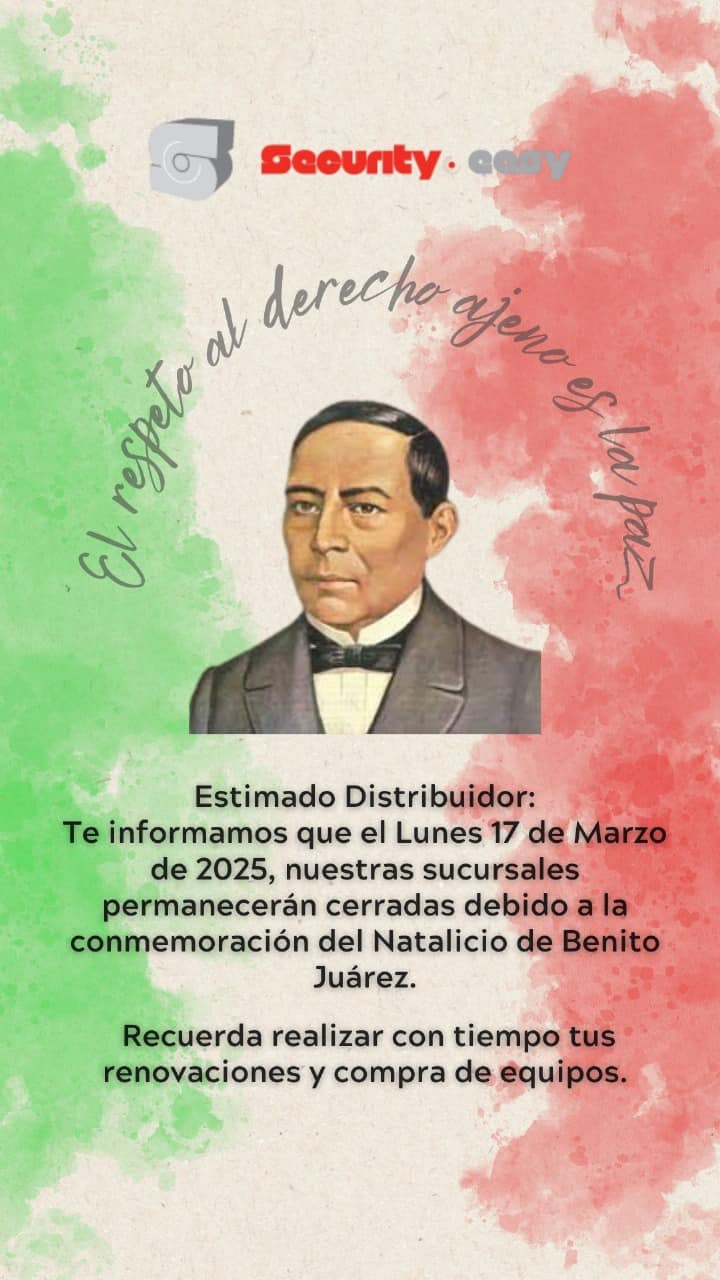 Security - - Aviso importante: Hoy nuestras oficinas permanecerán ...