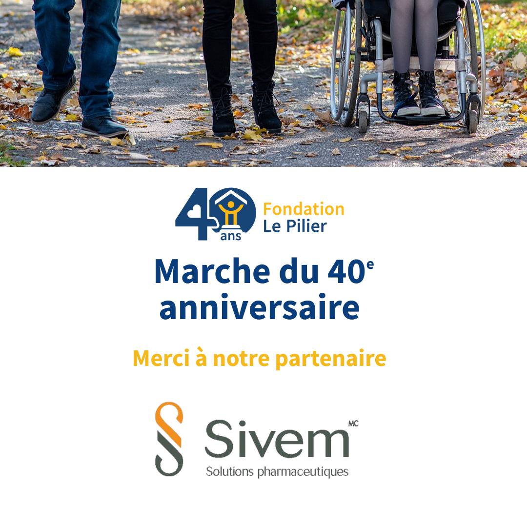 Fondation - La Fondation Le Pilier remercie SIVEM Solutions ...