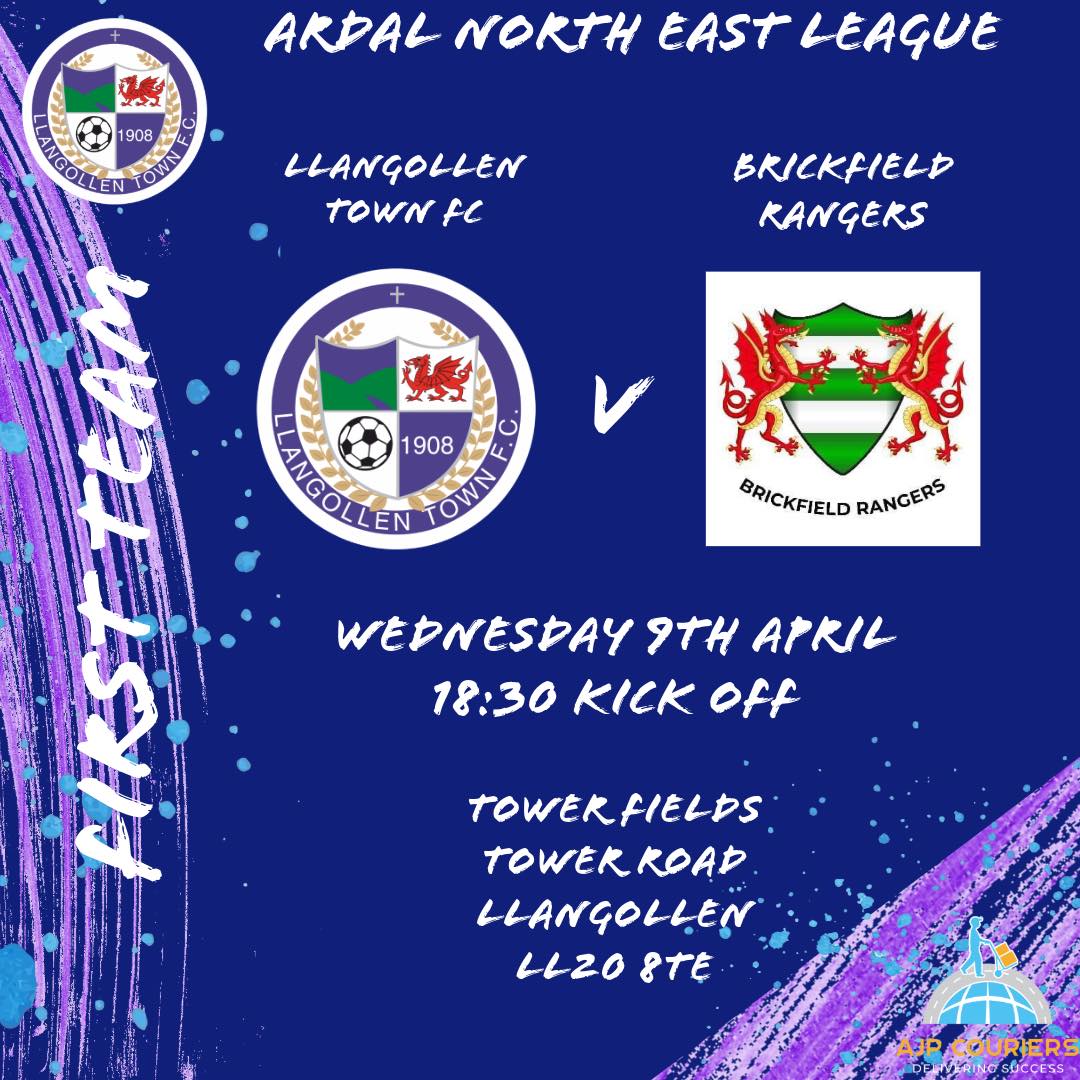 Llangollen - The final game of the season sees us welcome title ...