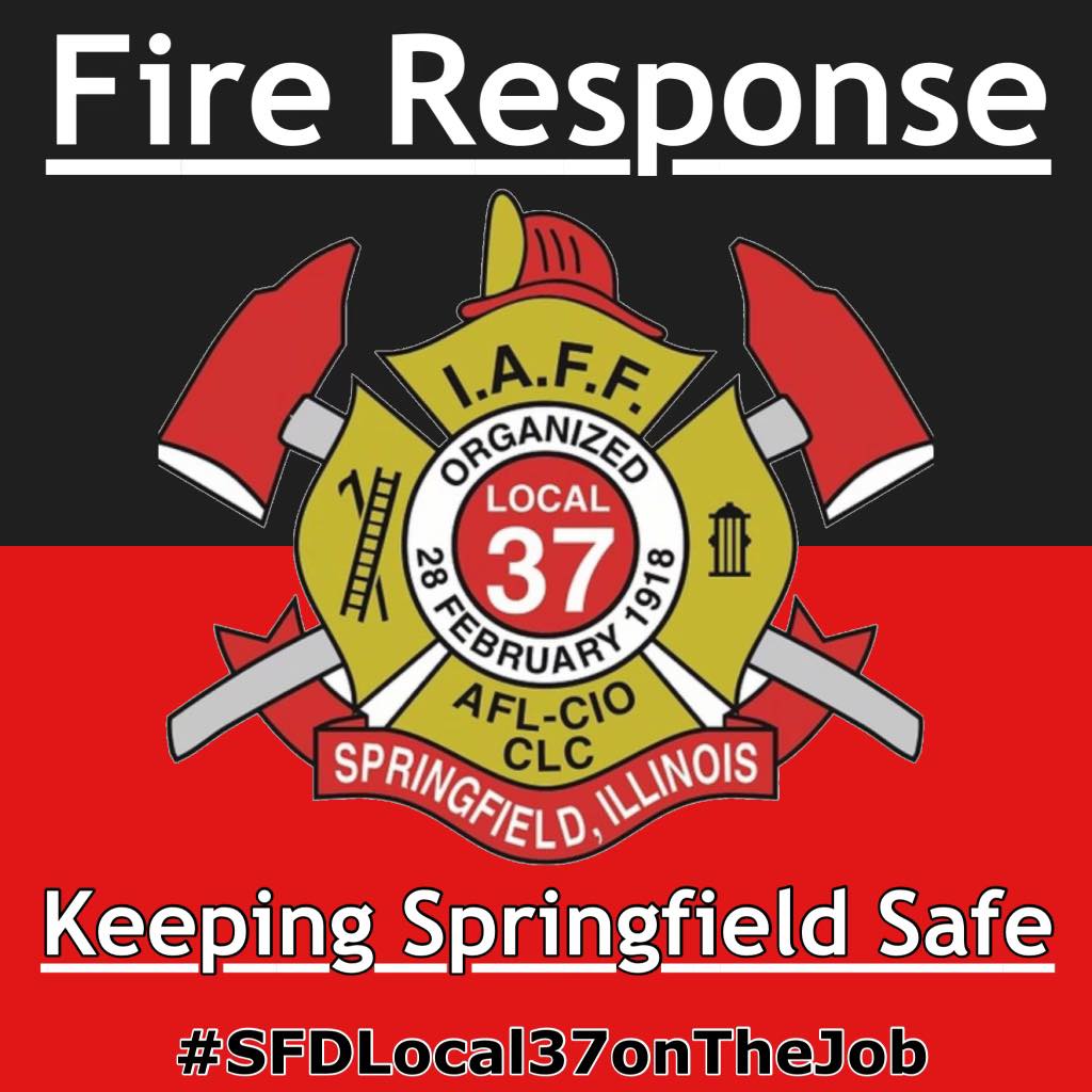 Crews are responding... - Springfield Fire Fighters Local 37 | Facebook