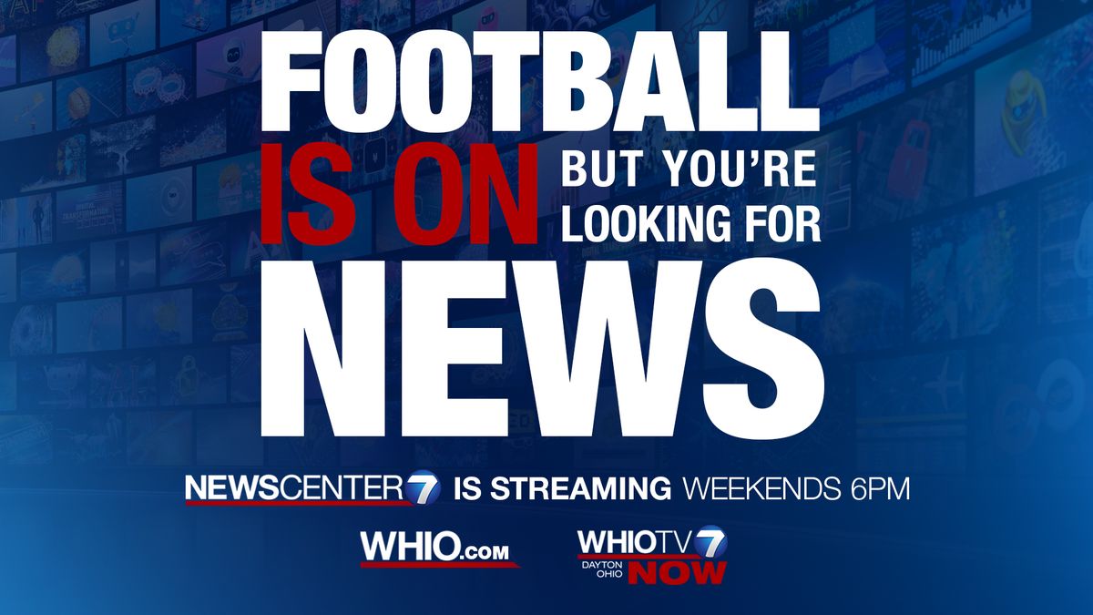 WHIO - If you're missing the news due to football, then we have you ...