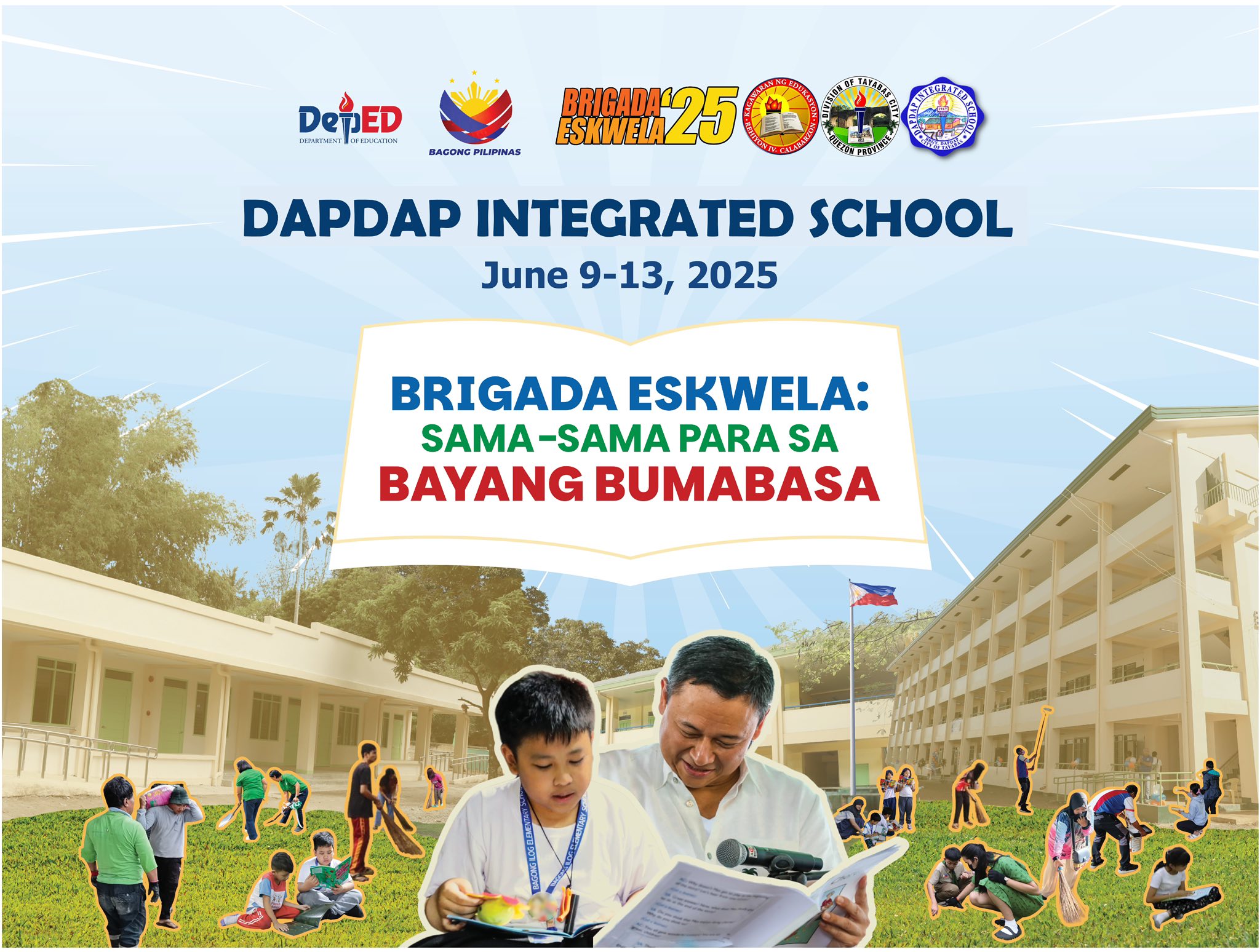 DepEd... - DepEd Tayo Dapdap Integrated School - Tayabas City
