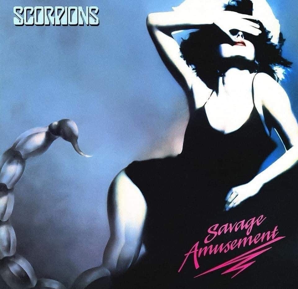 Apr 16th 1988 - Scorpions released the album “Savage Amusement”