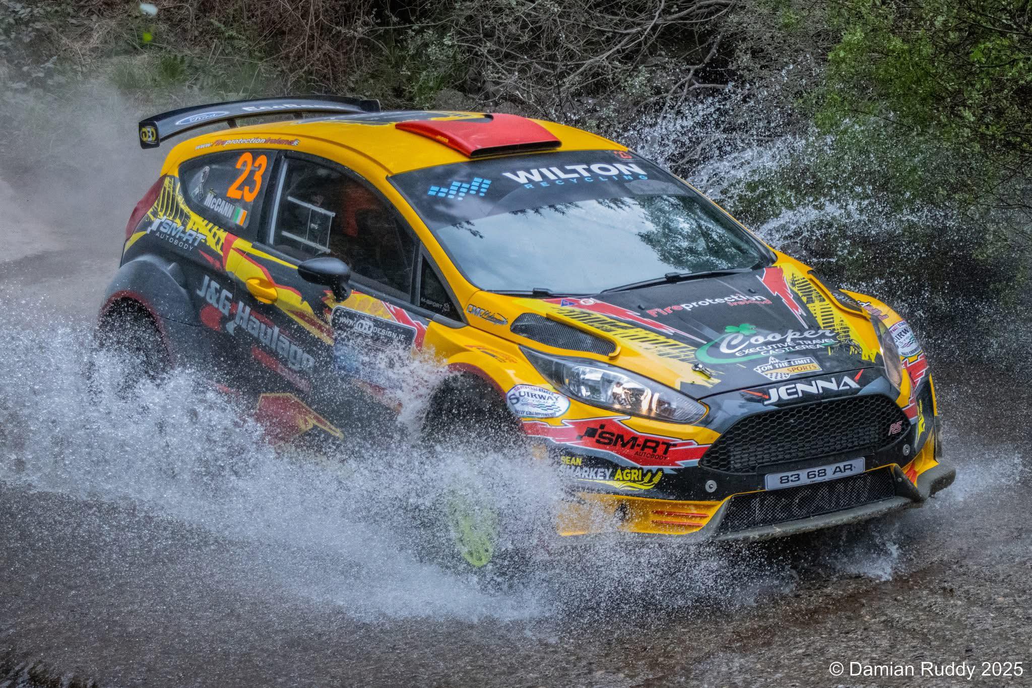 Premier - Jenna making a splash in the woods Damian Ruddy photo ...