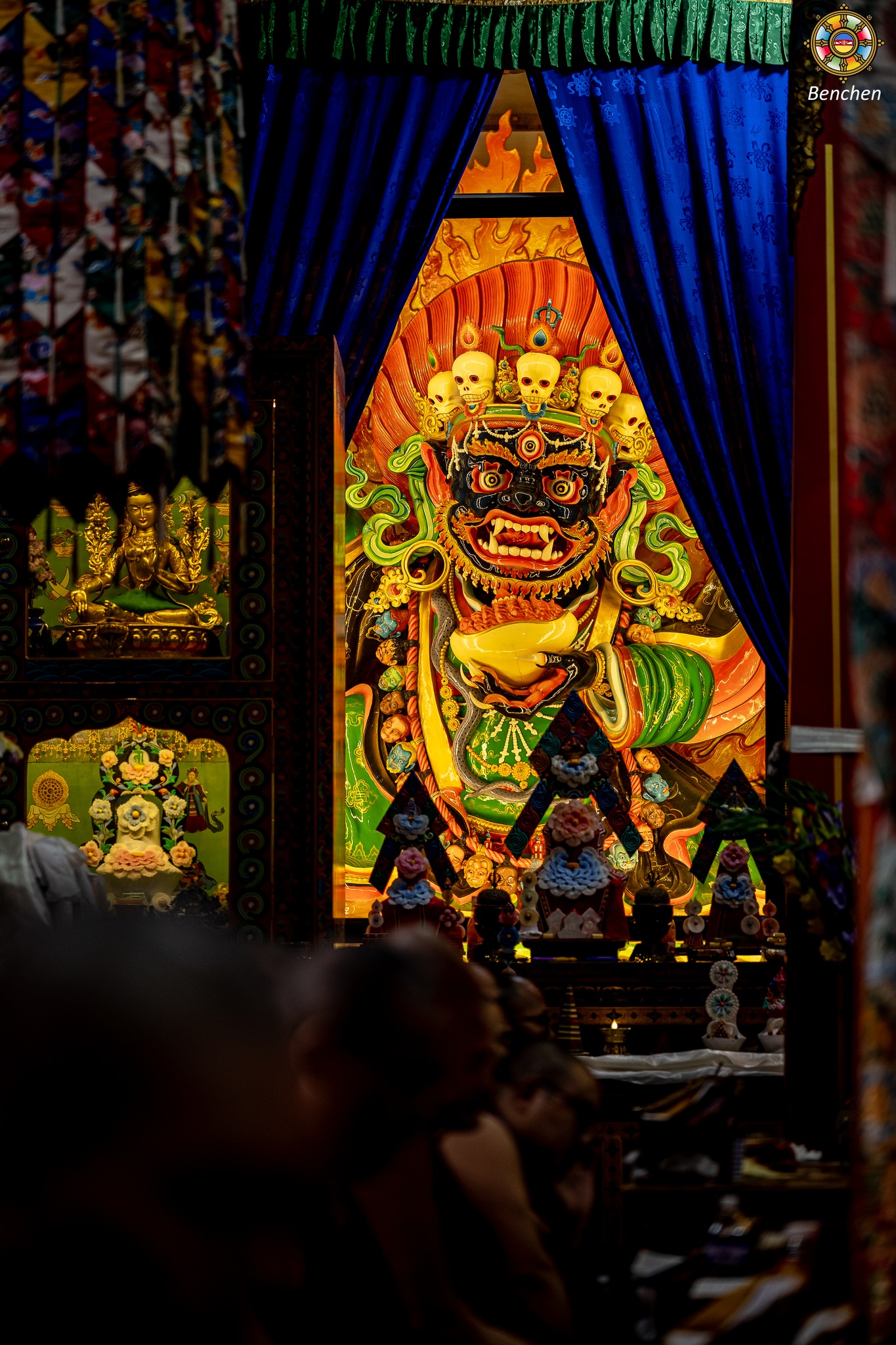 Benchen Buddha Maitreya Project