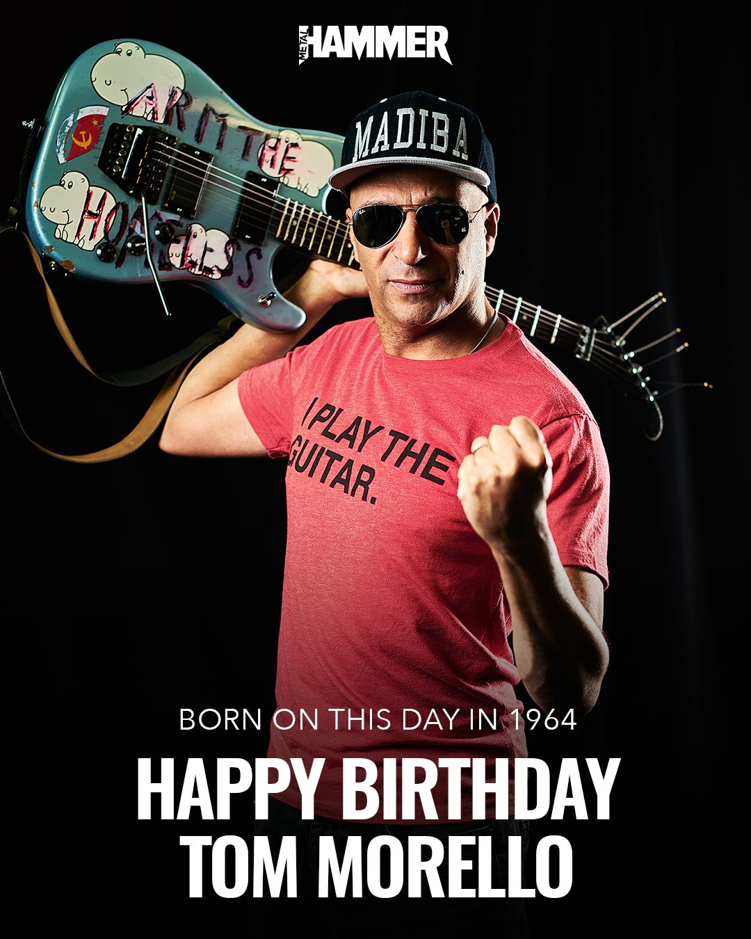 Wishing a very happy 61st birthday to Rage Against The Machine