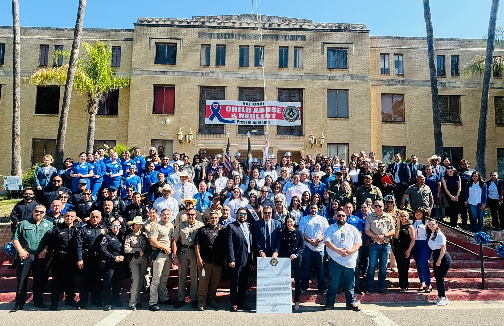 Our RGV team was honored to be a part of Starr County’s Proclamation ...