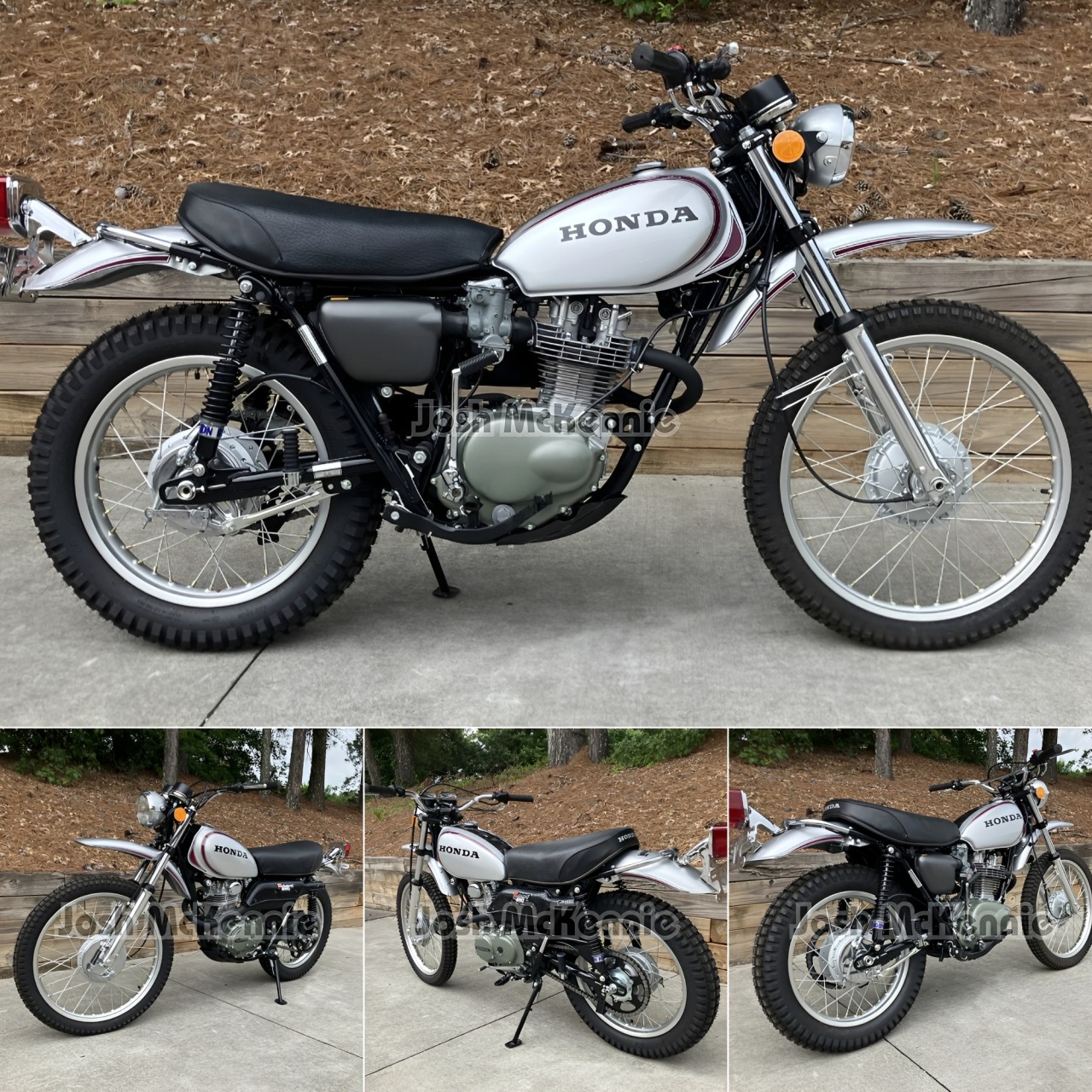 The 1972 Honda XL250 Motosport stands as one of the most