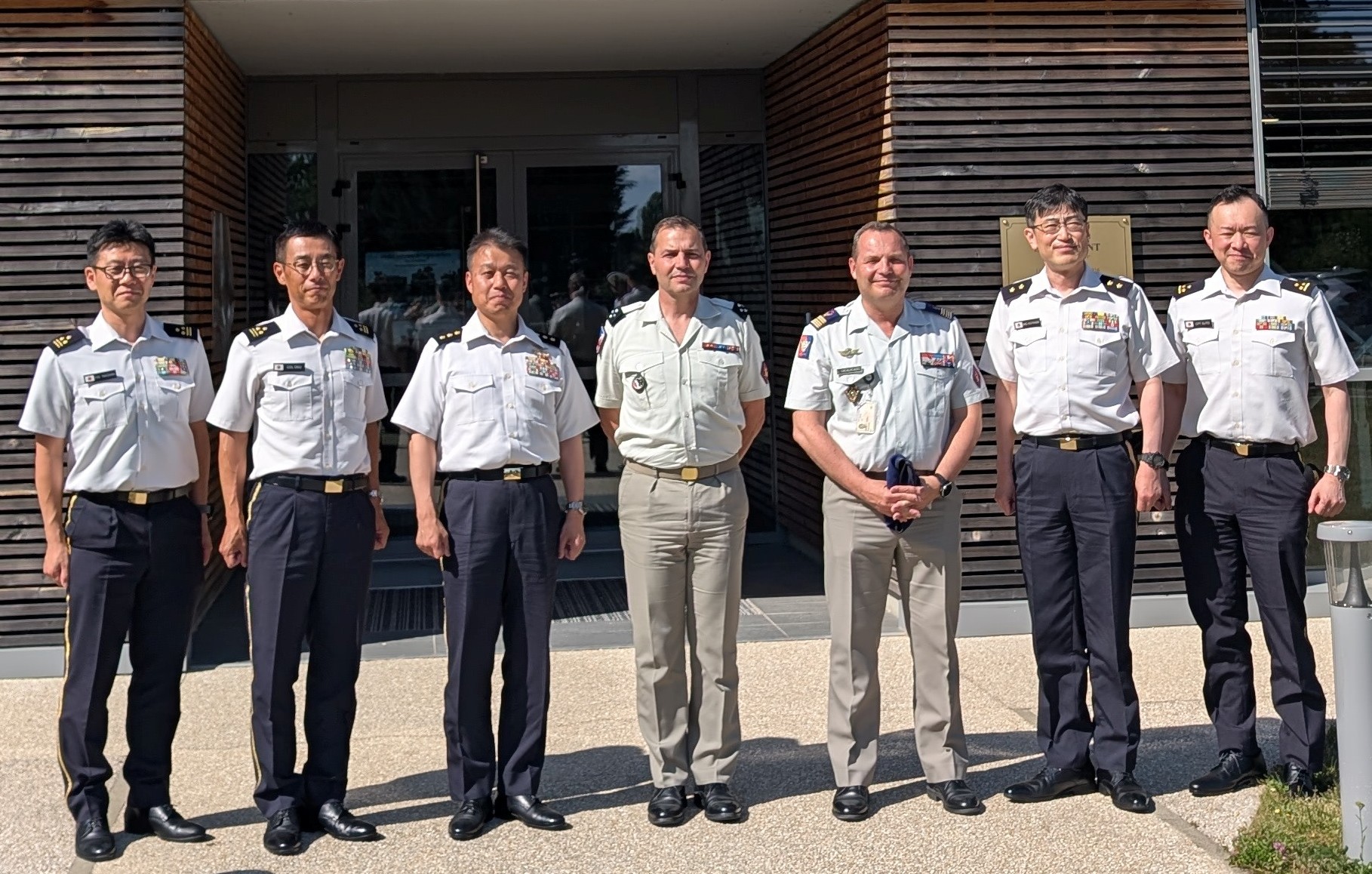 陸上自衛隊 #教育訓練研究本部 は、第18期最先任上級曹長課程の入校