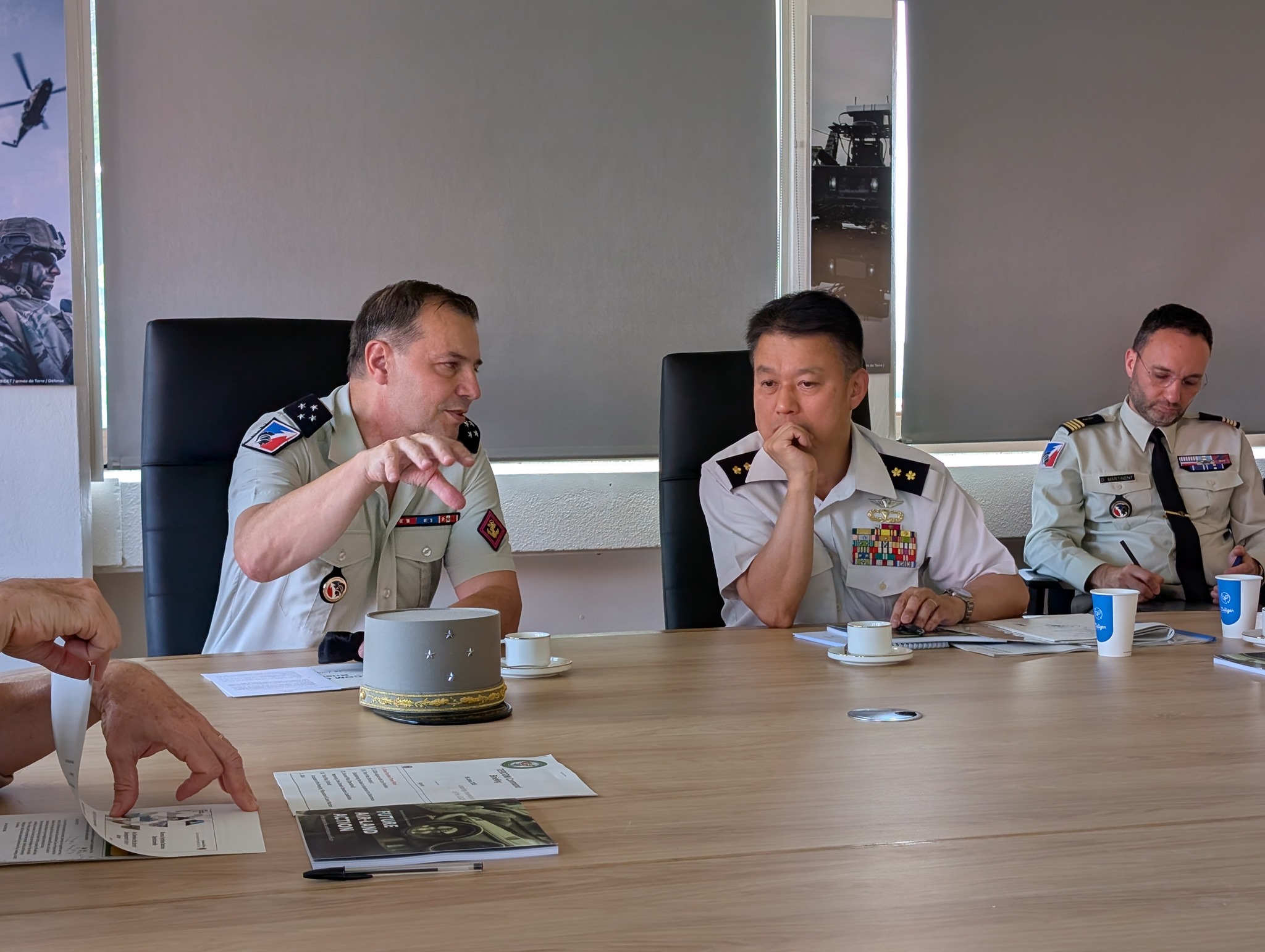 陸上自衛隊 #教育訓練研究本部 は、第18期最先任上級曹長課程の入校